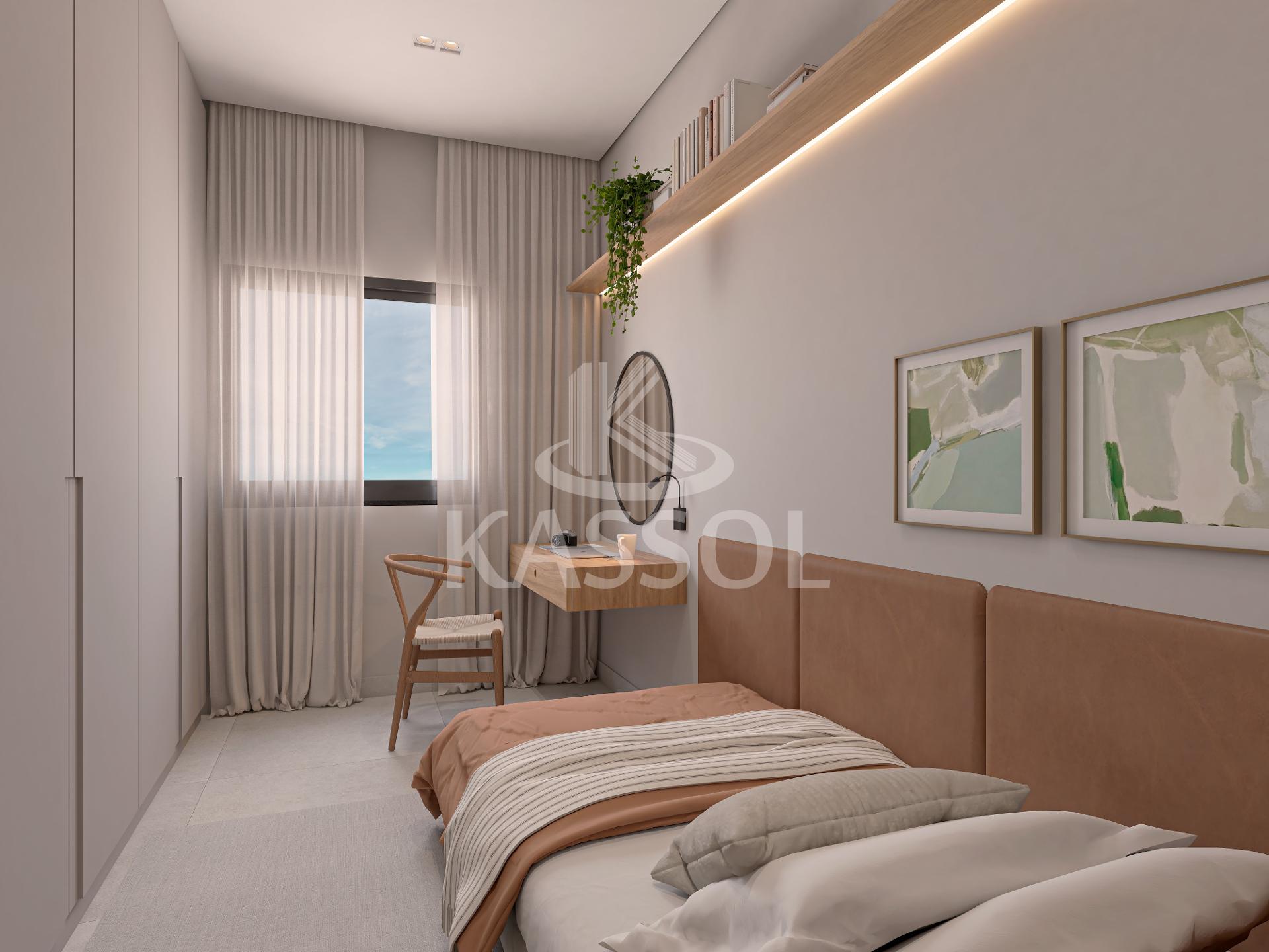 Apartamento no Alto Alegre, Cascavel - PR, com 2 quartos