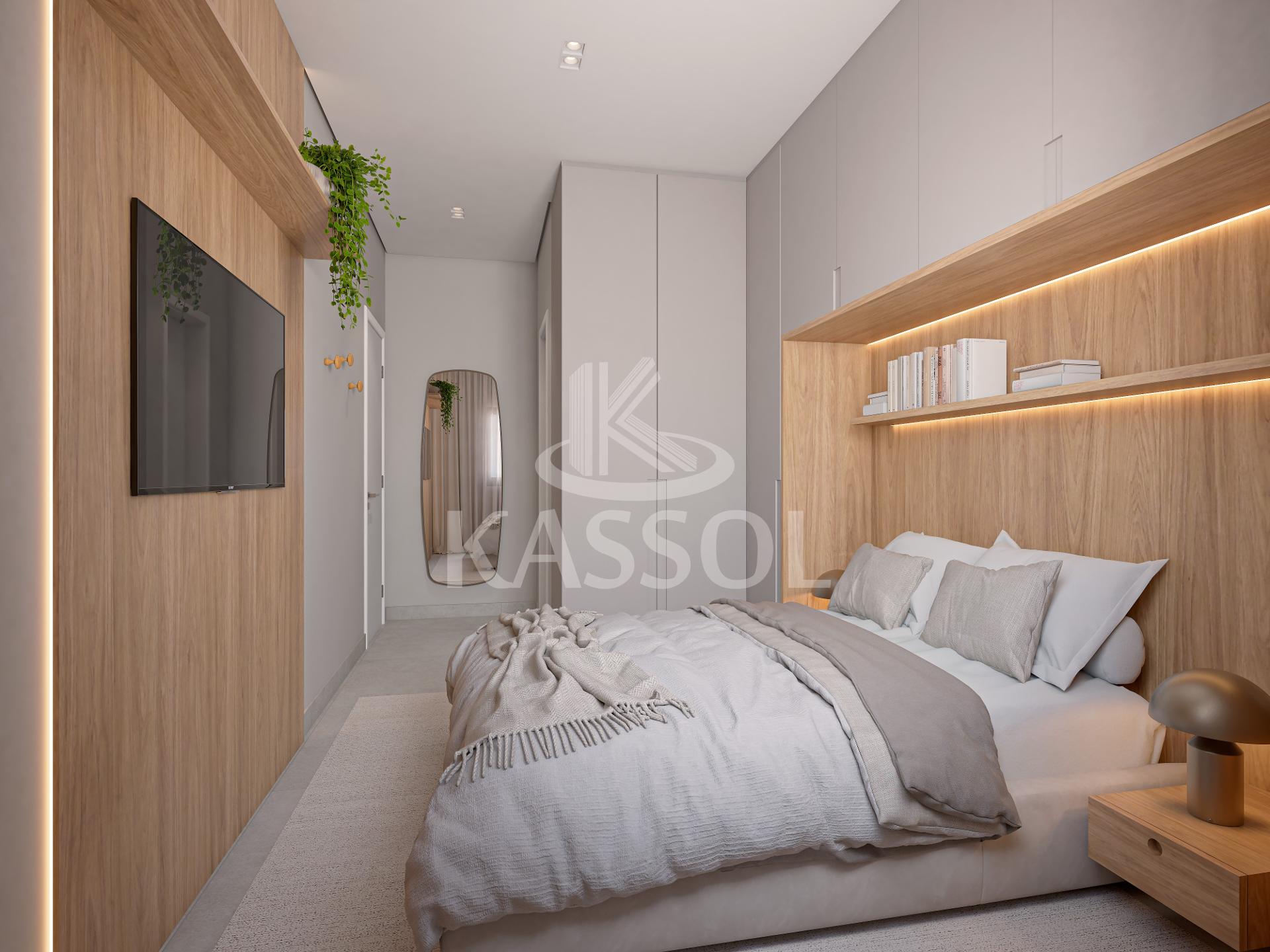 Apartamento no Alto Alegre, Cascavel - PR, com 2 quartos