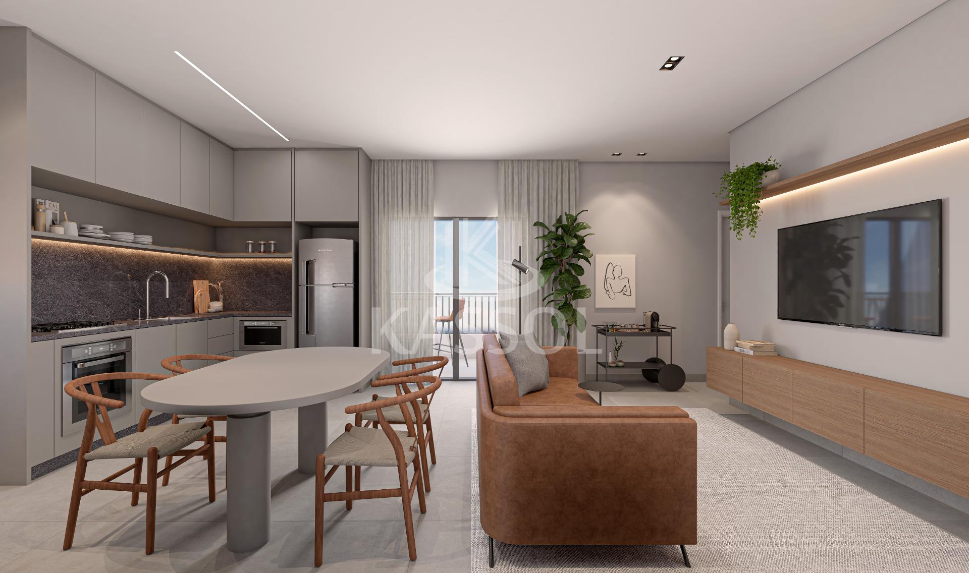Apartamento no Alto Alegre,  Cascavel - PR, com 2 quartos