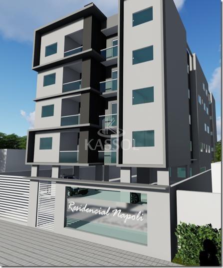 Apartamento no Residencial Nápoli Bairro São Cristovão!