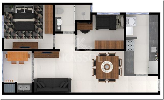 Apartamento no Residencial Nápoli Bairro São Cristovão!
