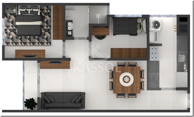 Apartamento no Residencial Npoli Bairro So Cristovo!