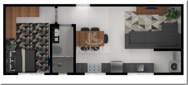 Apartamento no Residencial Npoli Bairro So Cristovo!