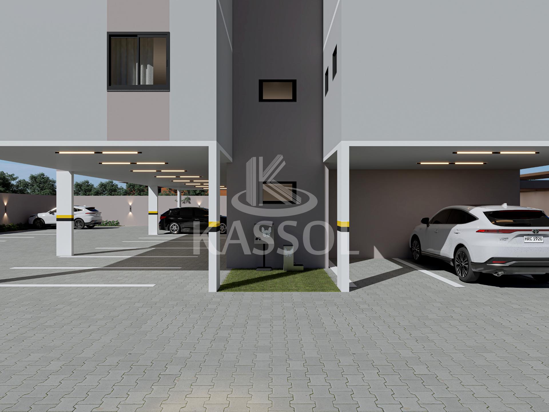 Apartamento no Alto Alegre, Cascavel -PR, com 1 sute e 1 quarto.