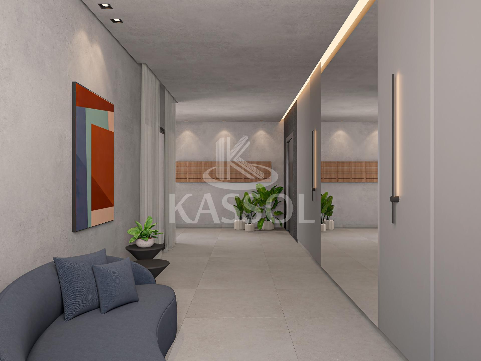 Apartamento no Alto Alegre, Cascavel -PR, com 1 suíte e 1 quarto.
