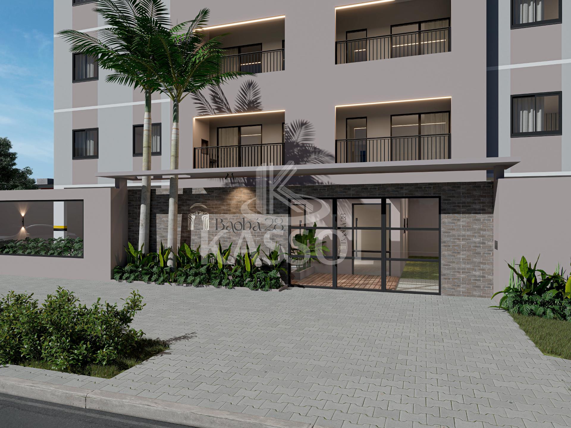 Apartamento no Alto Alegre, Cascavel -PR, com 1 suíte e 1 quarto.