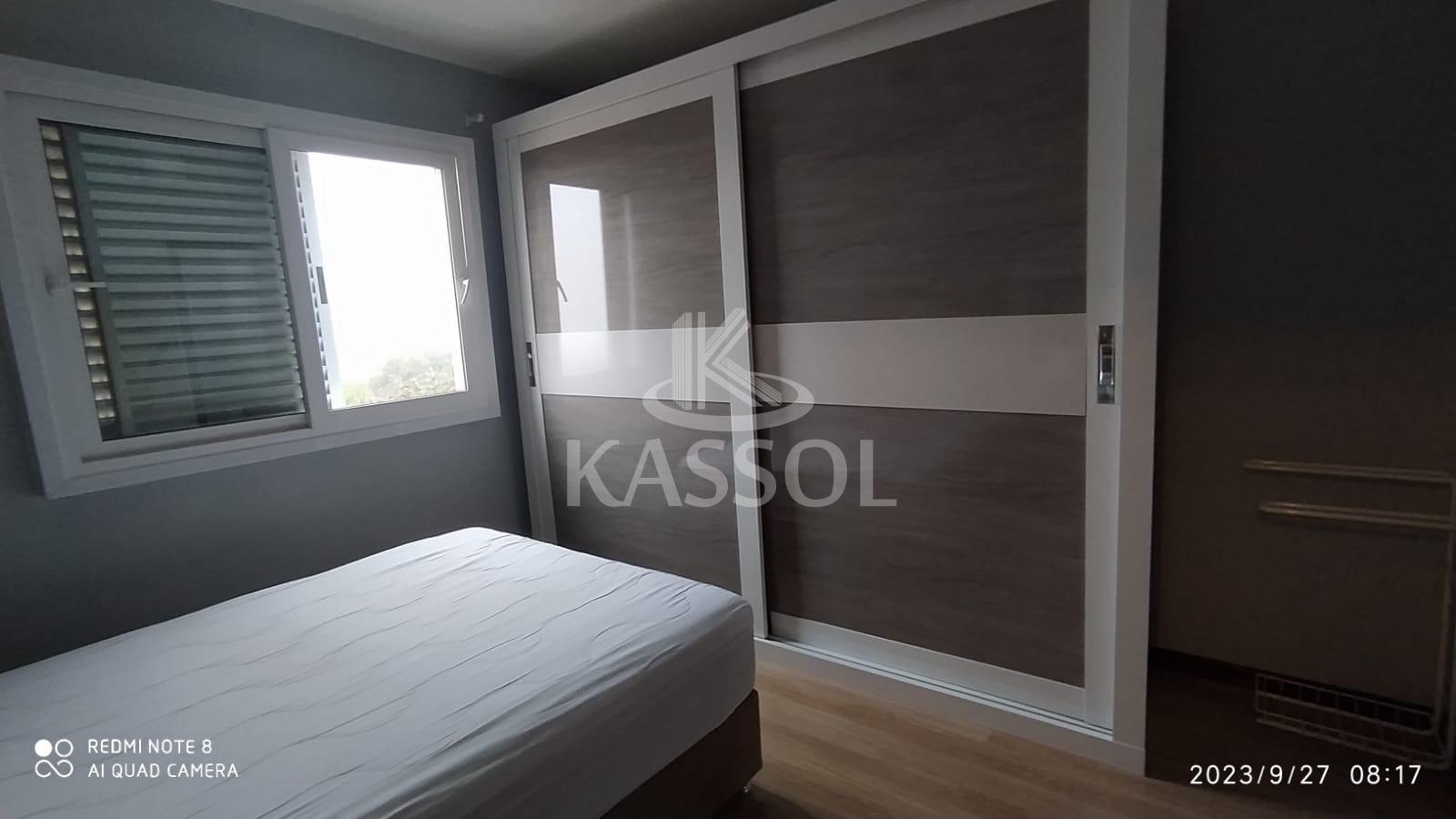 Apartamento  Mobiliado com 01 Suite +02 Quartos , Centro de Ca...