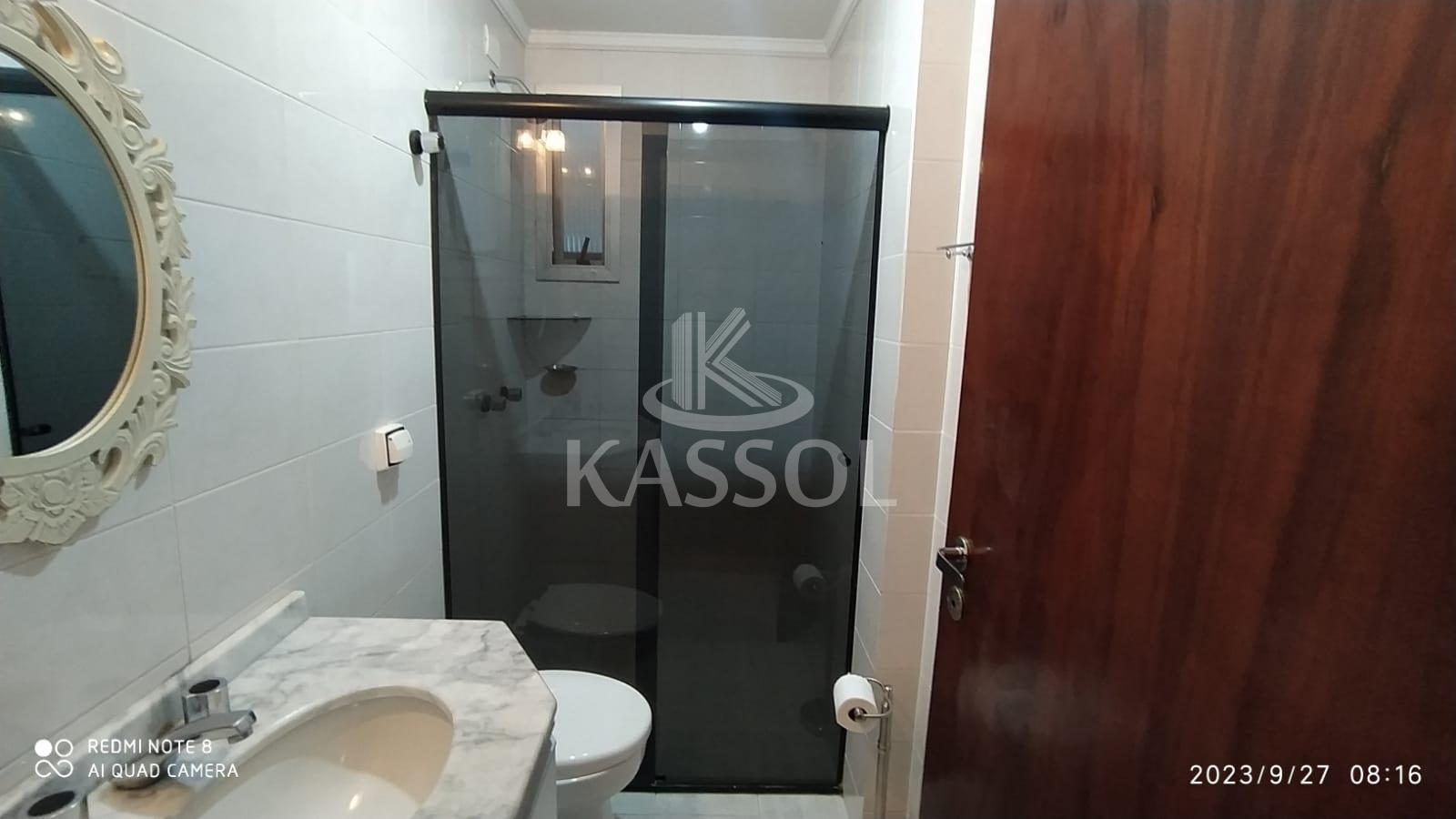 Apartamento  Mobiliado com 01 Suite +02 Quartos , Centro de Ca...
