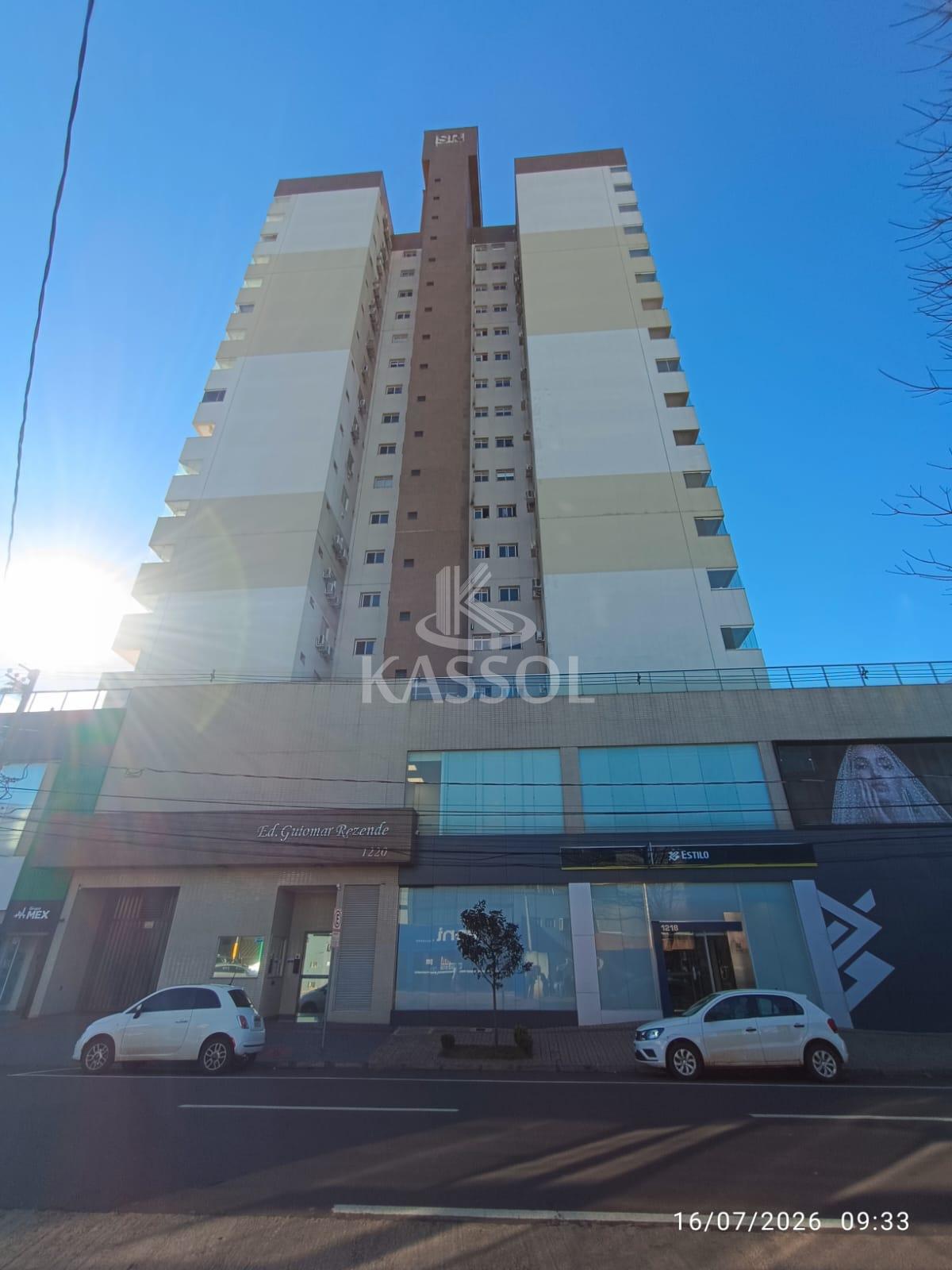 Apartamento no Edifício Guiomar Rezende todo mobiliado no cent...
