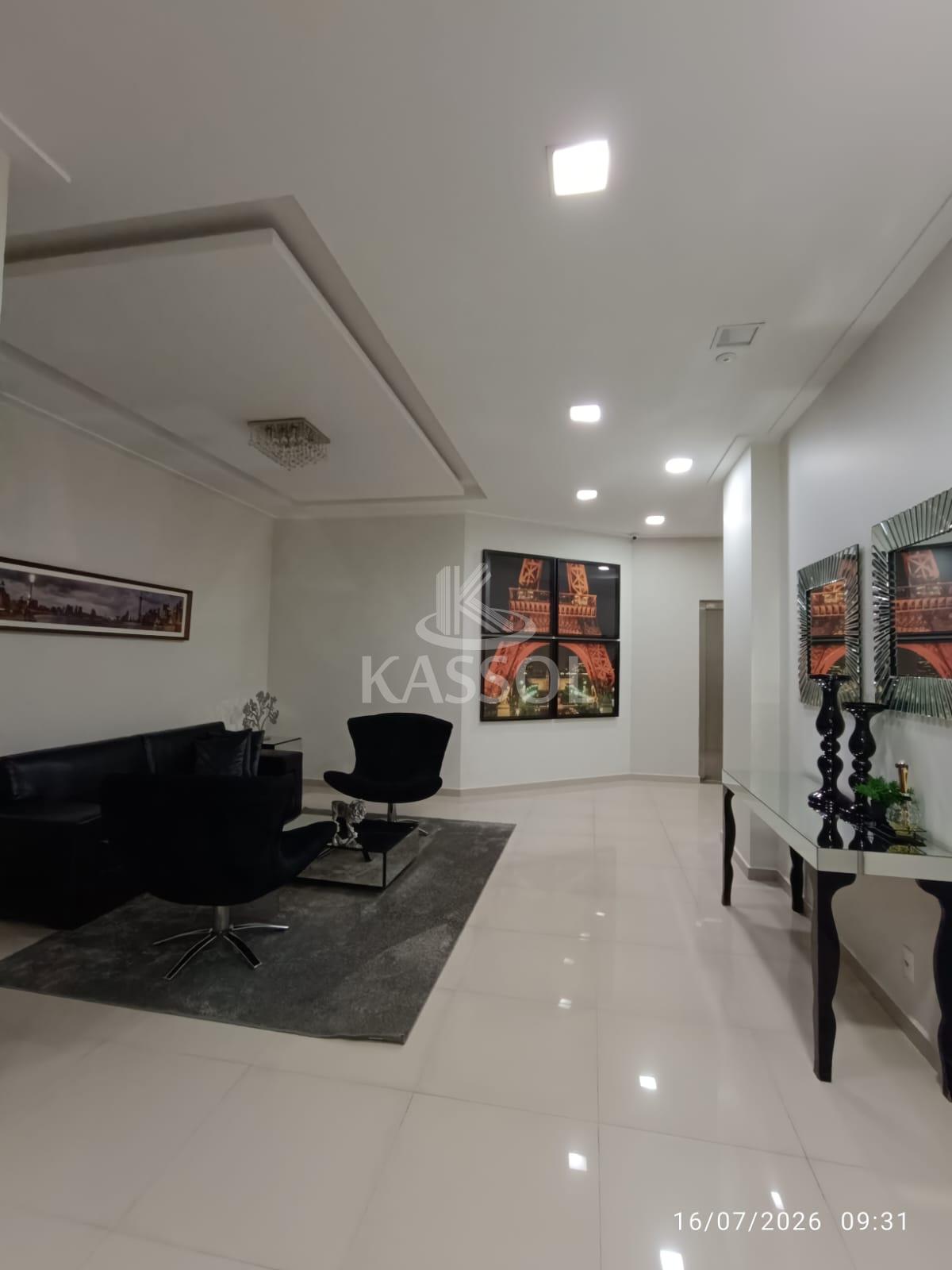 Apartamento no Edifício Guiomar Rezende todo mobiliado no cent...