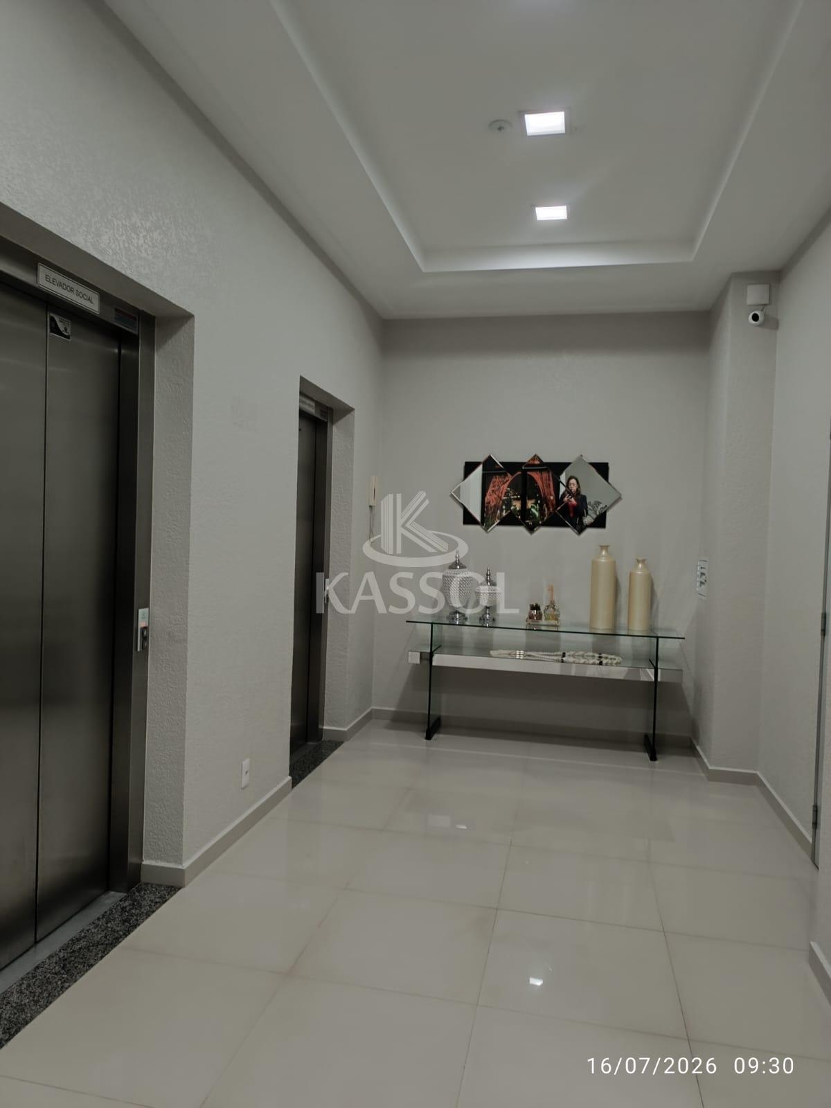 Apartamento no Edifício Guiomar Rezende todo mobiliado no cent...