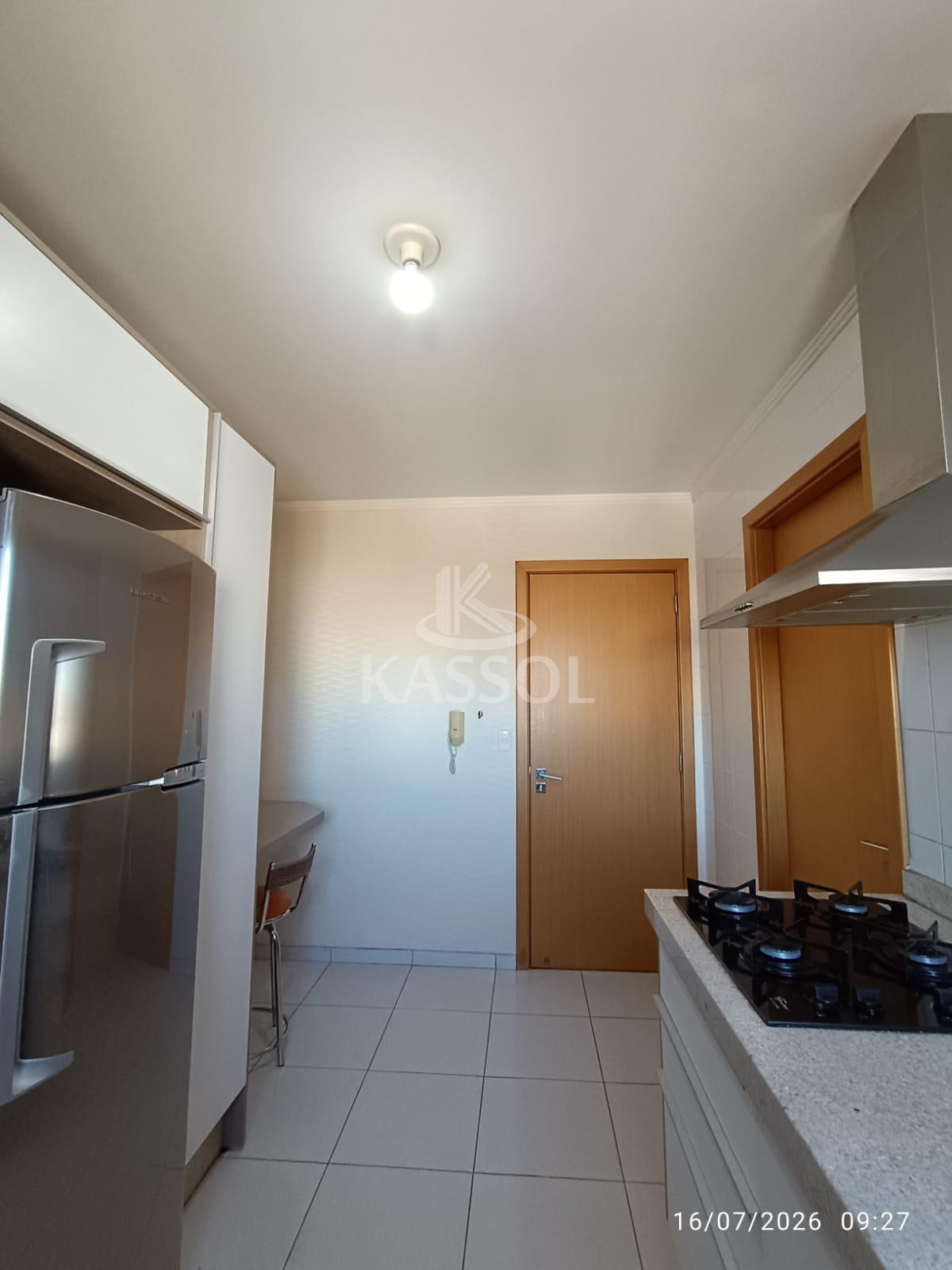 Apartamento no Edifcio Guiomar Rezende todo mobiliado no centro da Cidade!