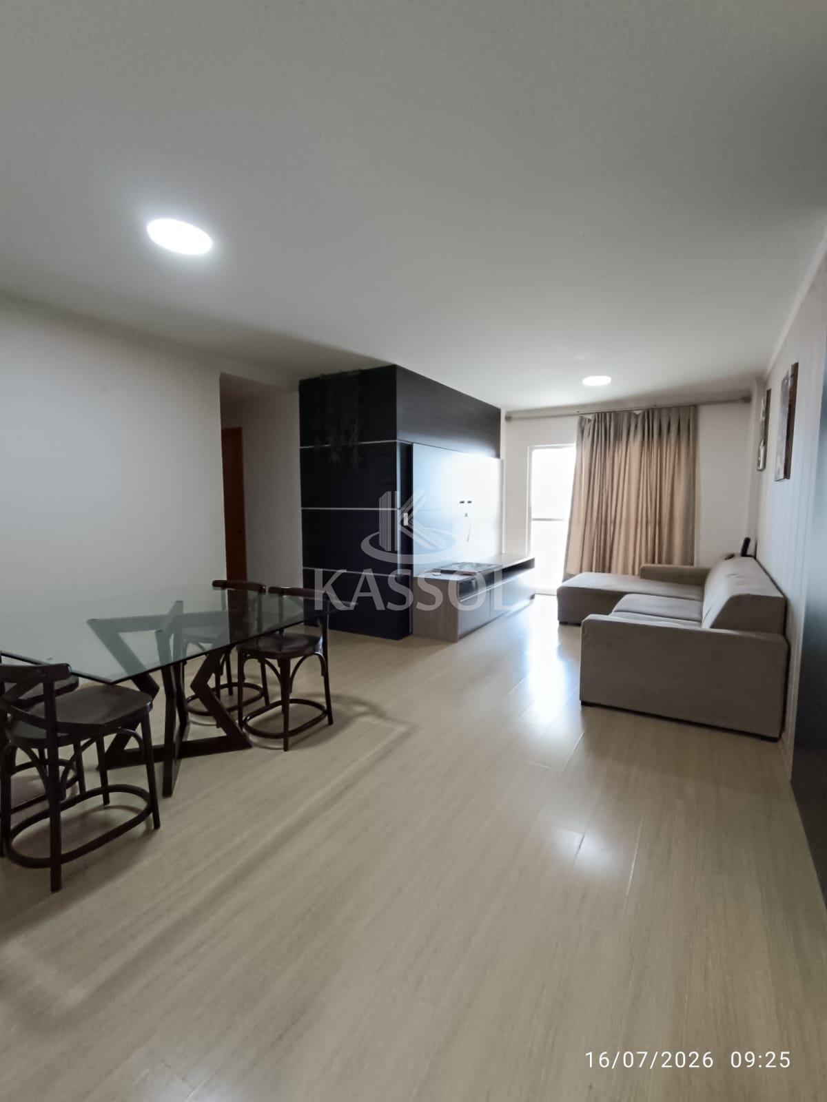 Apartamento no Edifício Guiomar Rezende todo mobiliado no cent...