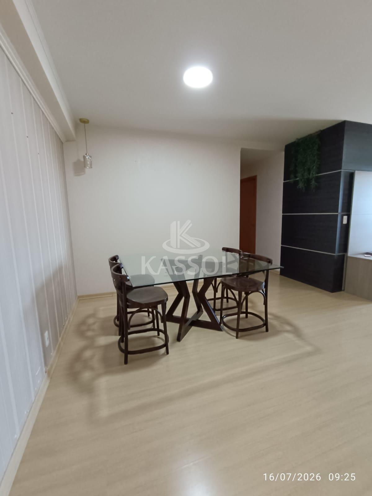 Apartamento no Edifcio Guiomar Rezende todo mobiliado no centro da Cidade!