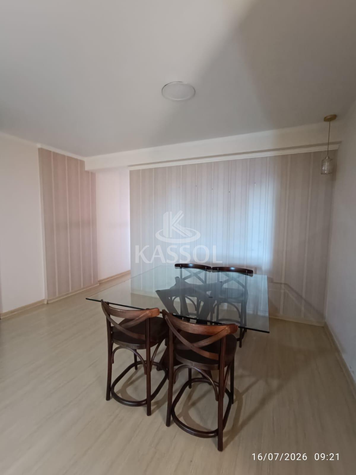 Apartamento no Edifcio Guiomar Rezende todo mobiliado no centro da Cidade!