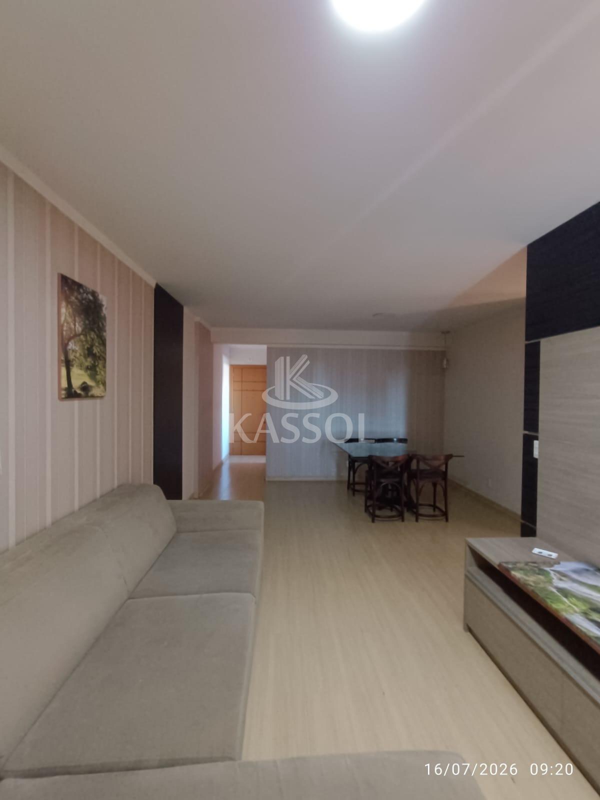 Apartamento no Edifcio Guiomar Rezende todo mobiliado no centro da Cidade!