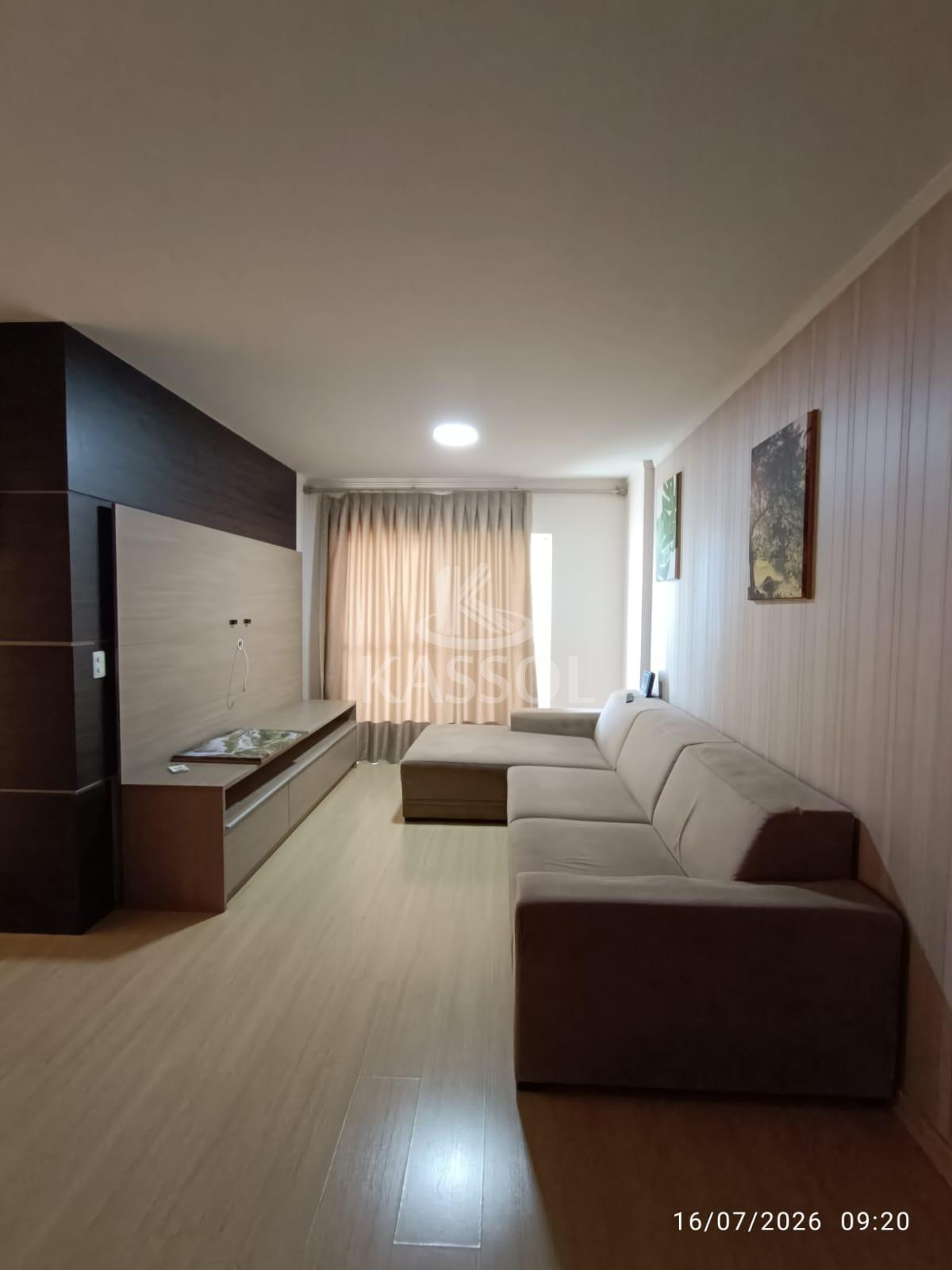 Apartamento no Edifcio Guiomar Rezende todo mobiliado no centro da Cidade!