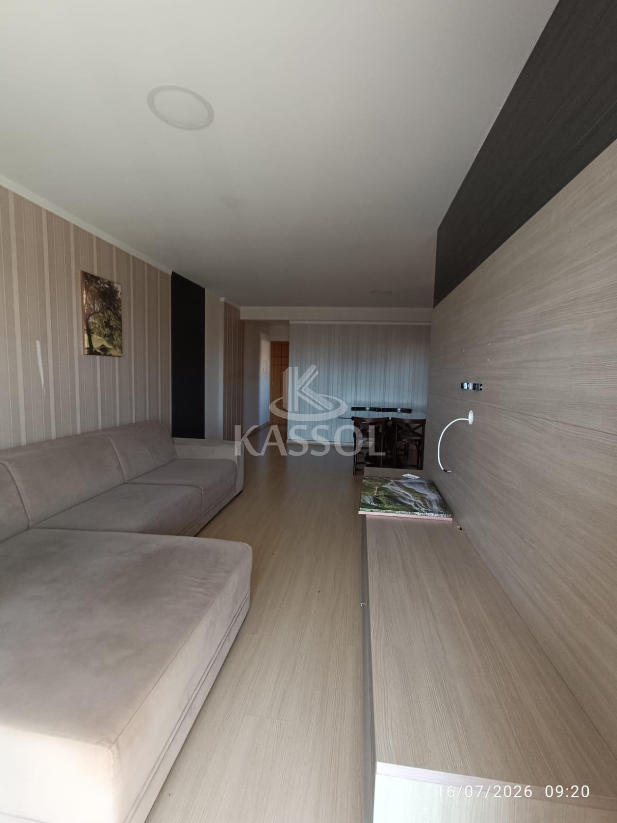 Apartamento no Edifcio Guiomar Rezende todo mobiliado no centro da Cidade!