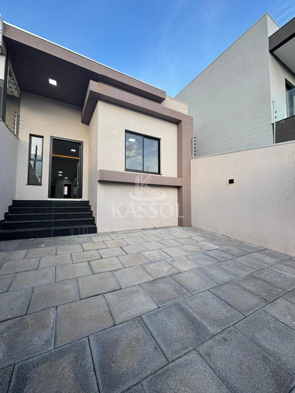 Casa Térrea 2 suítes e 1 quarto, VILA TOLENTINO, CASCAVEL - PR