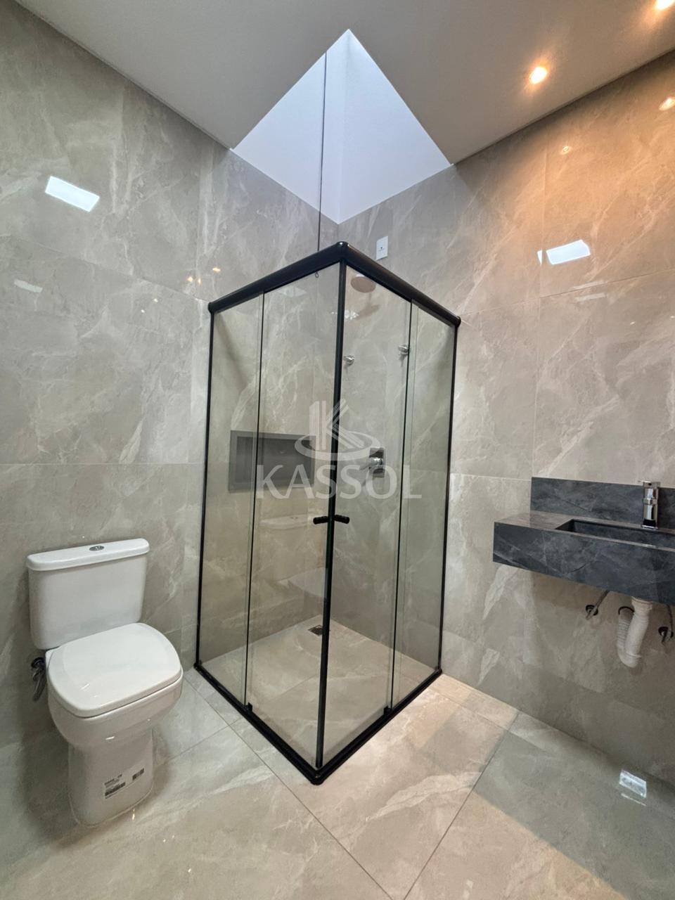 Casa Trrea 2 sutes e 1 quarto, VILA TOLENTINO, CASCAVEL - PR