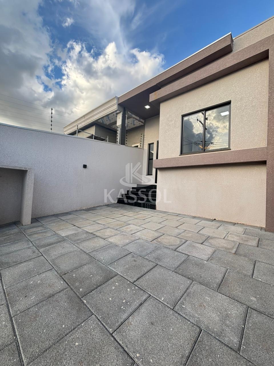 Casa Térrea 2 suítes e 1 quarto, VILA TOLENTINO, CASCAVEL - PR