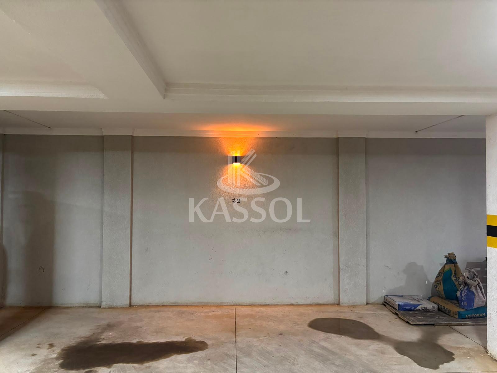 Residencial Sant' Agata mobiliado com 1 suite e 1quarto e 2 vagas de garagem