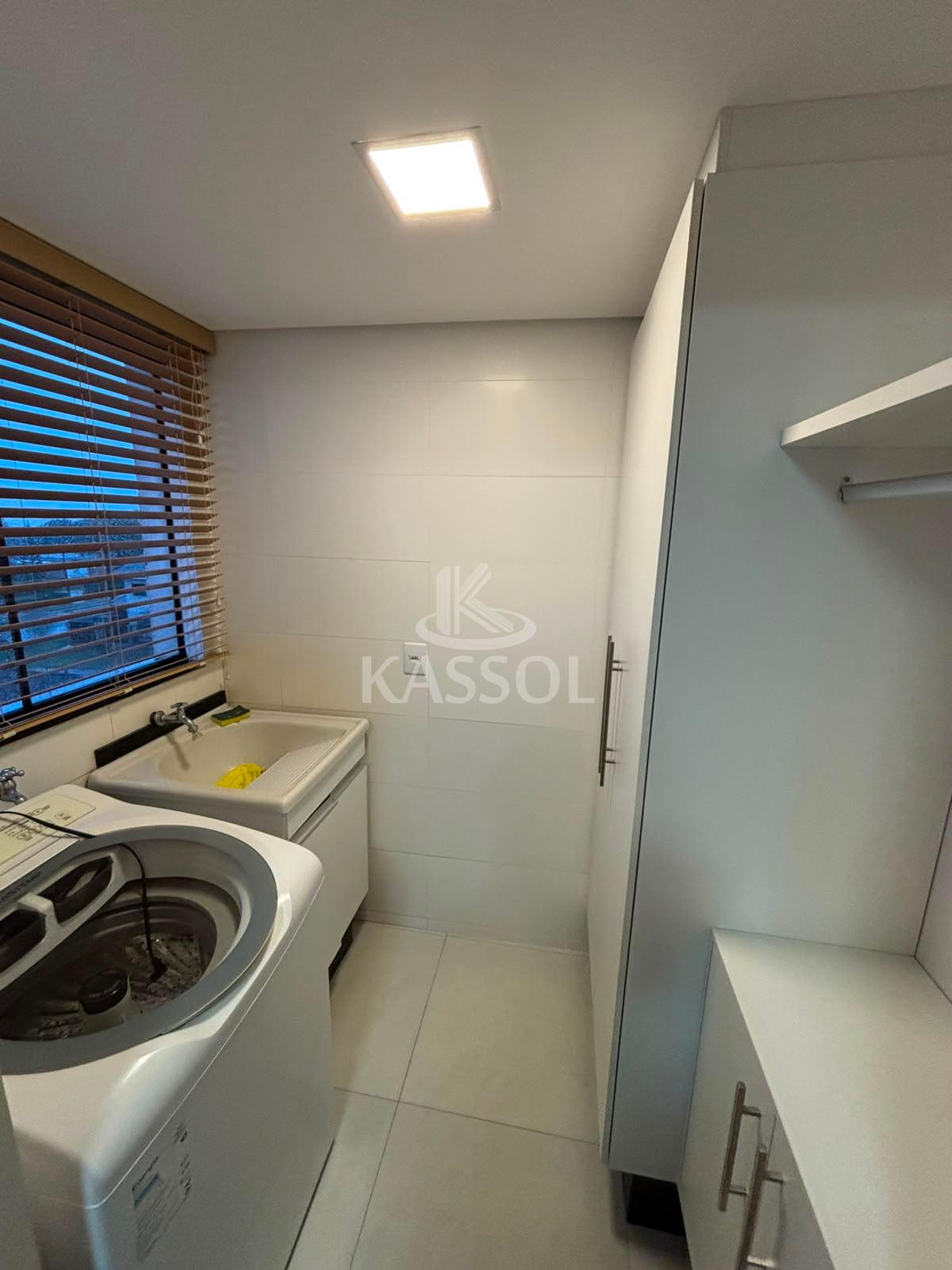 Residencial Sant' Agata mobiliado com 1 suite e 1quarto e 2 vagas de garagem