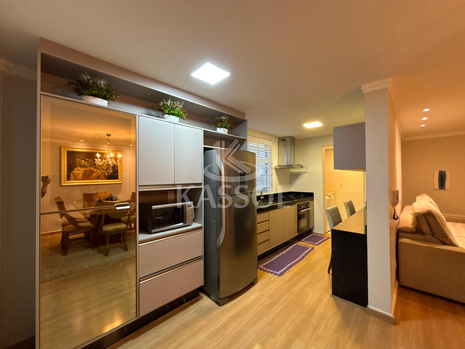 Residencial Sant' Agata mobiliado com 1 suite e 1quarto e 2 vagas de garagem