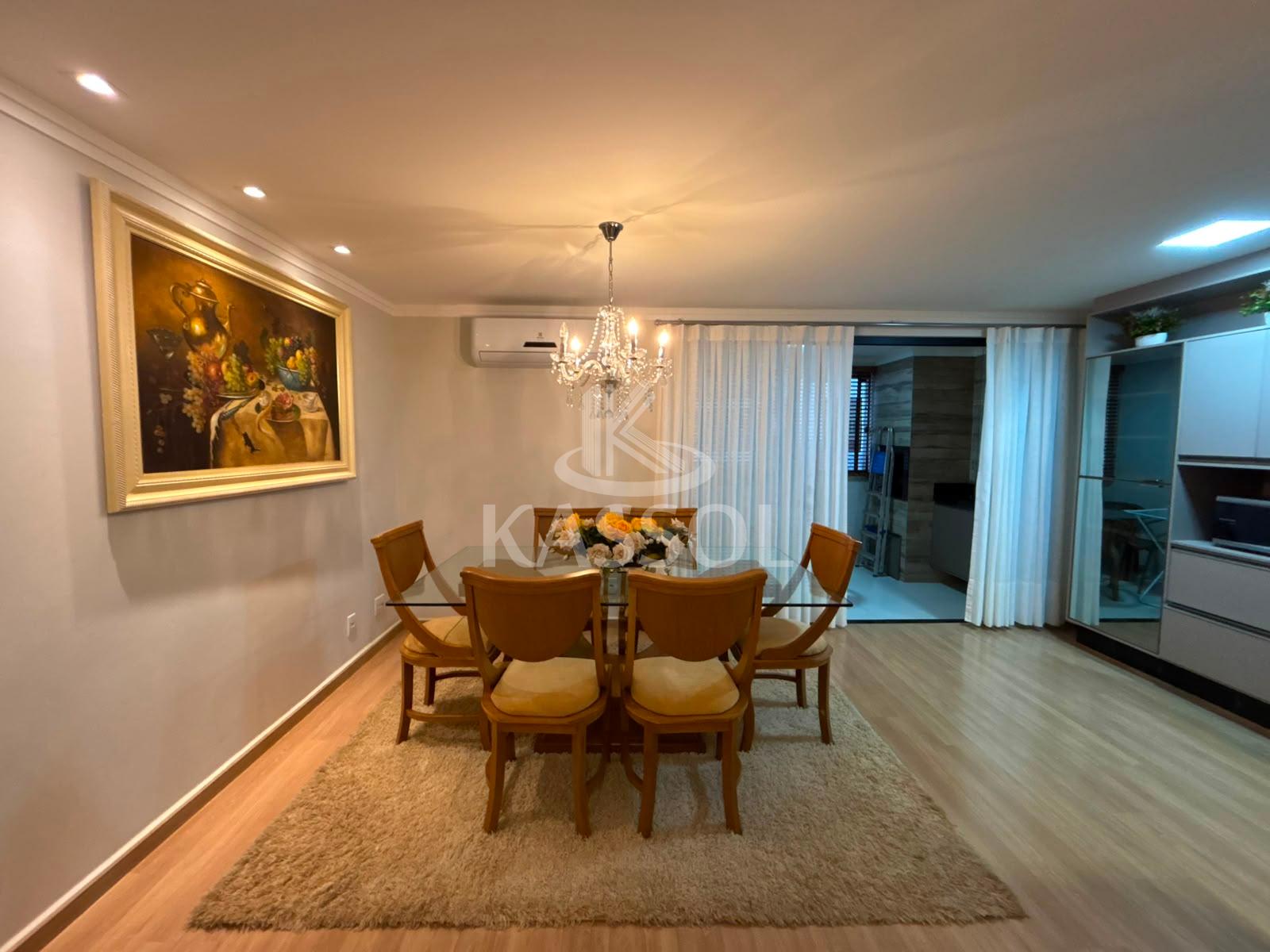 Residencial Sant' Agata mobiliado com 1 suite e 1quarto e 2 va...