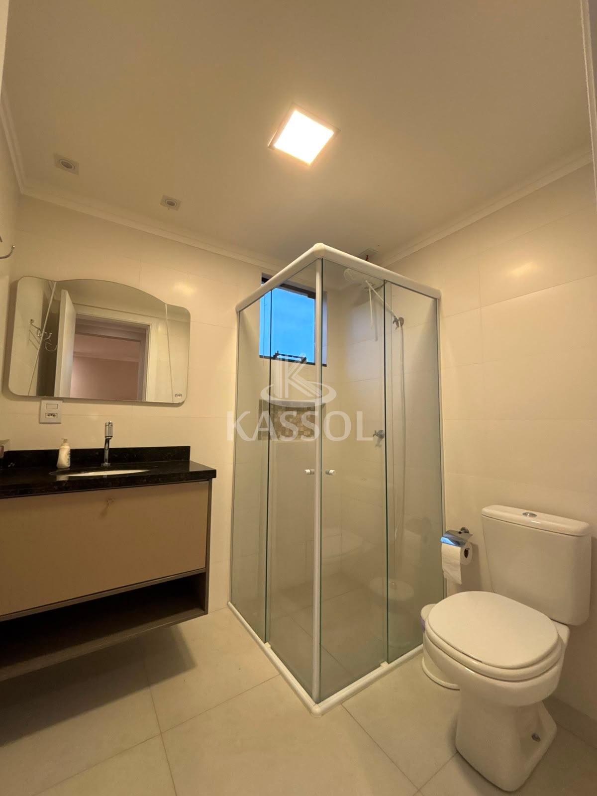 Residencial Sant' Agata mobiliado com 1 suite e 1quarto e 2 vagas de garagem