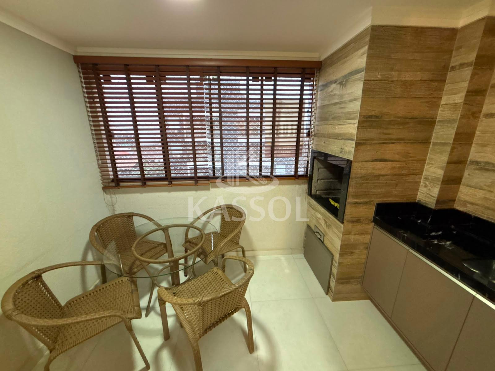 Residencial Sant' Agata mobiliado com 1 suite e 1quarto e 2 vagas de garagem