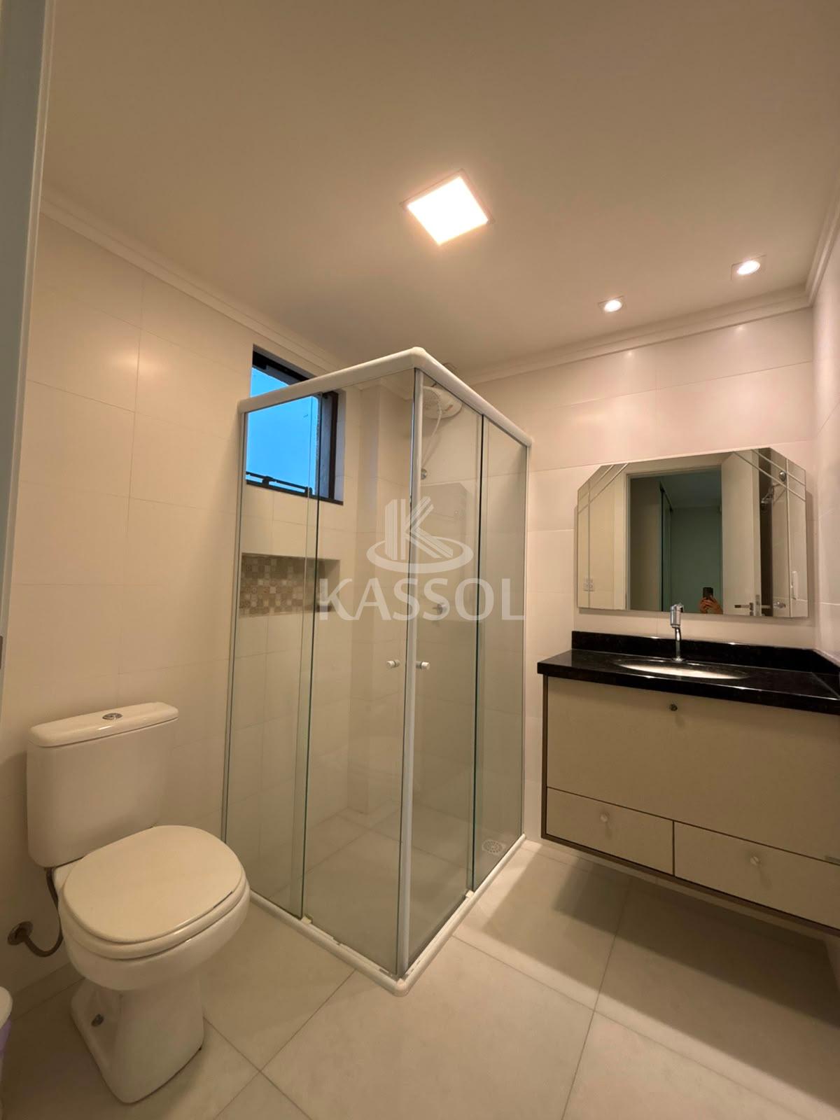Residencial Sant' Agata mobiliado com 1 suite e 1quarto e 2 vagas de garagem
