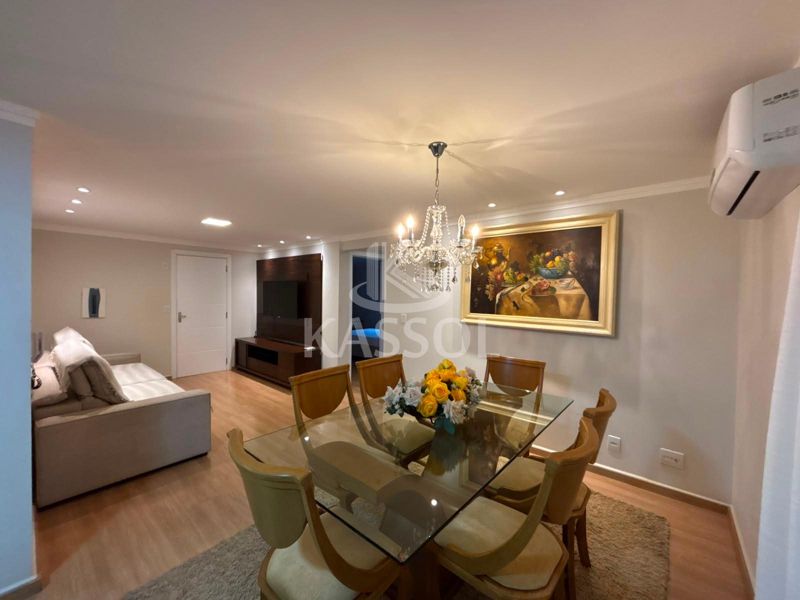 Residencial Sant' Agata mobiliado com 1 suite e 1quarto e 2 va...