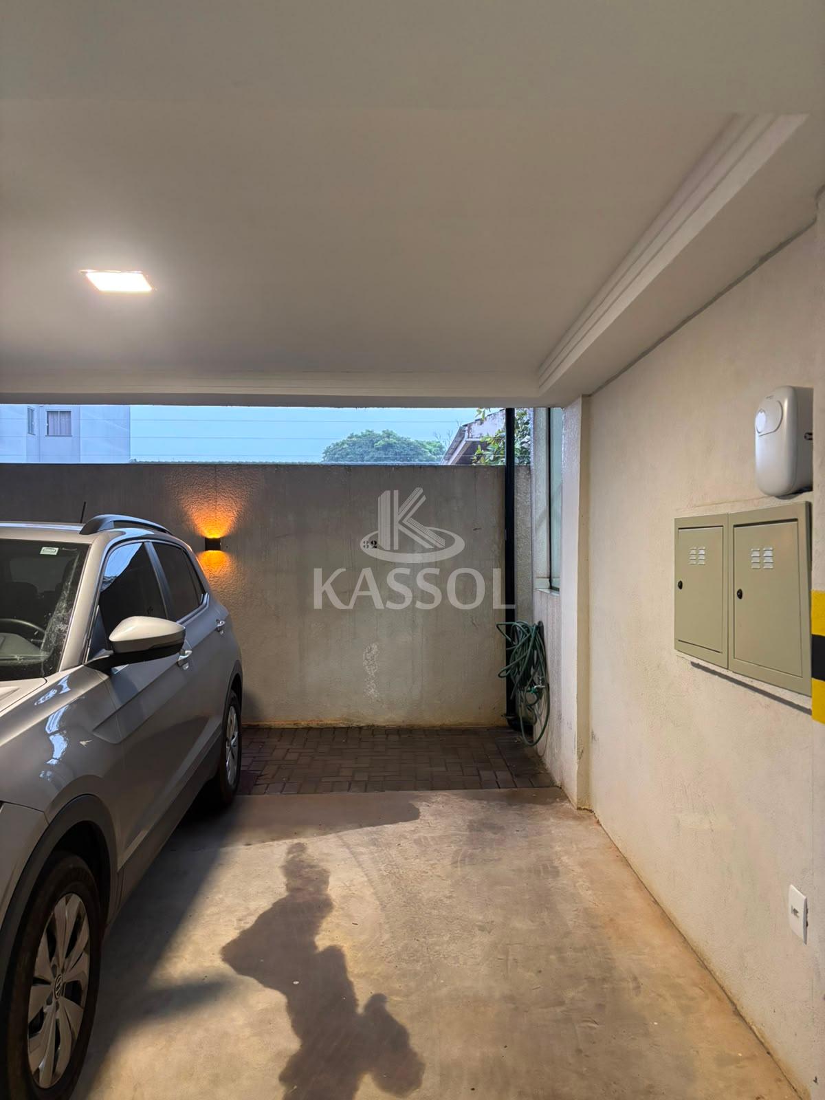 Residencial Sant' Agata mobiliado com 1 suite e 1quarto e 2 vagas de garagem