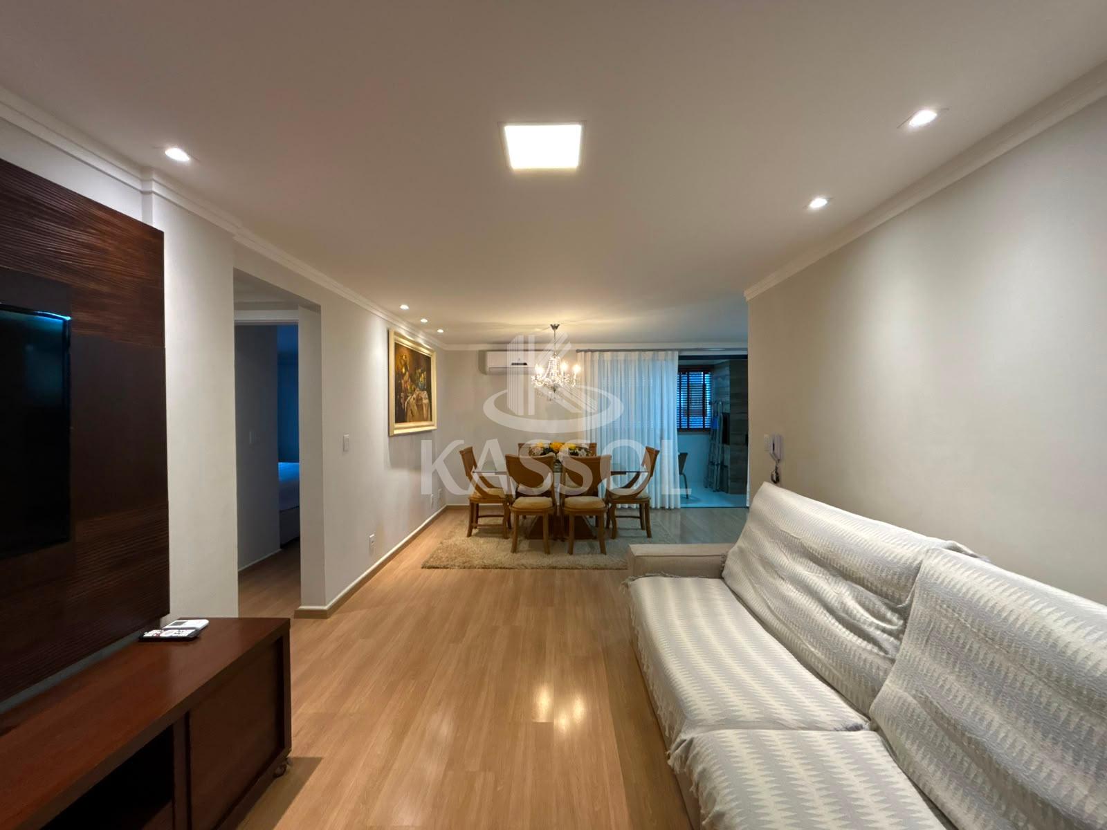 Residencial Sant' Agata mobiliado com 1 suite e 1quarto e 2 va...