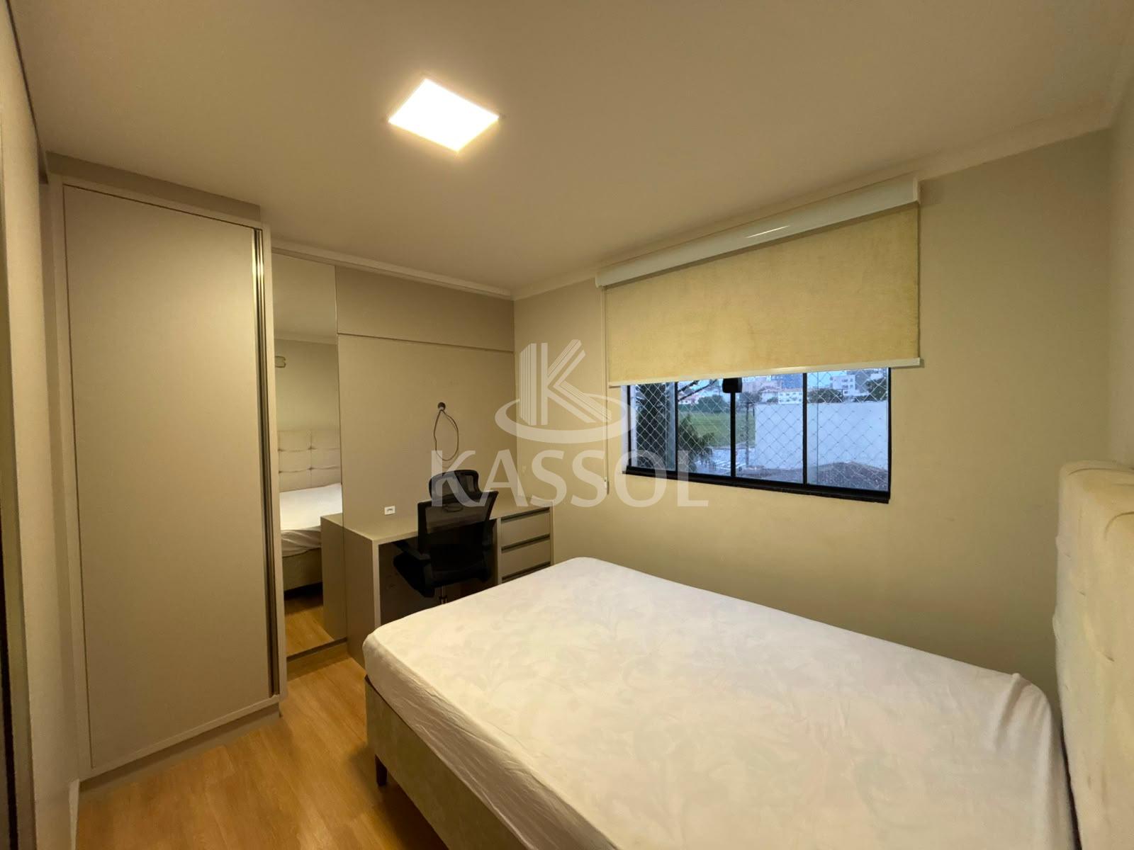 Residencial Sant' Agata mobiliado com 1 suite e 1quarto e 2 vagas de garagem