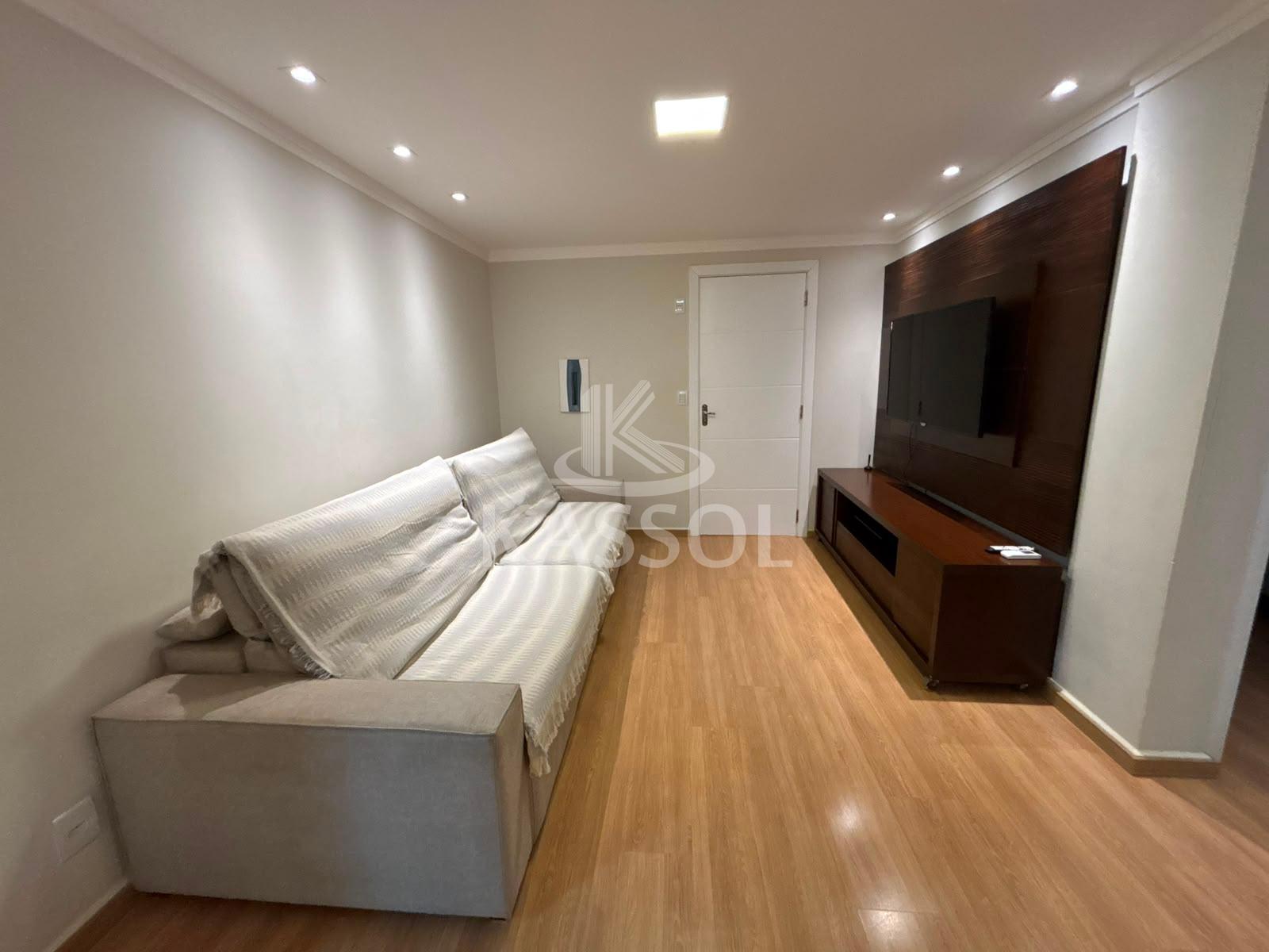 Residencial Sant' Agata mobiliado com 1 suite e 1quarto e 2 va...