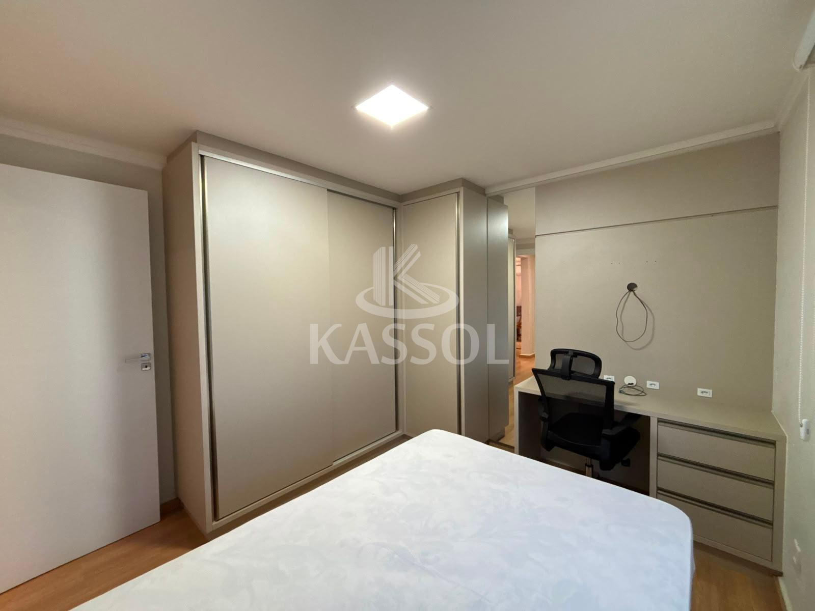 Residencial Sant' Agata mobiliado com 1 suite e 1quarto e 2 vagas de garagem