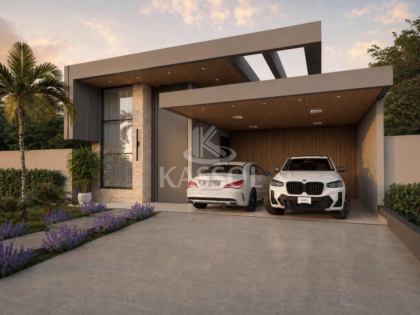 Casa terrea com 3 suites + office + piscina + 4 vagas, Terras ...