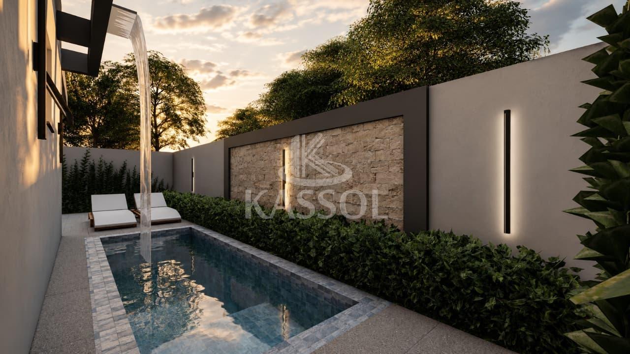 Casa terrea com 3 suites + office + piscina + 4 vagas, Terras ...