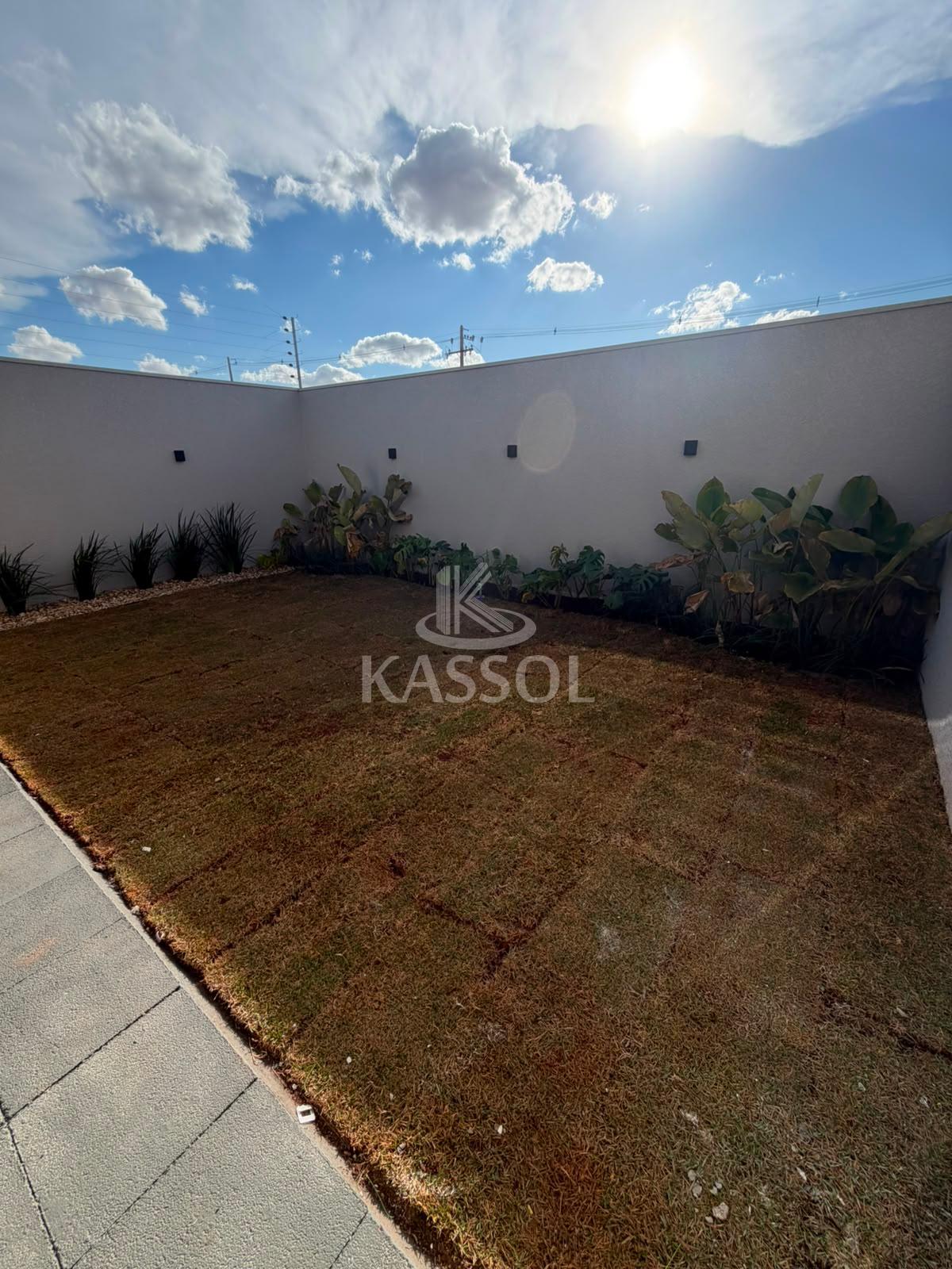 Casa Nova, Tropical IV, Projeto moderno com 159,88 m de rea construda.