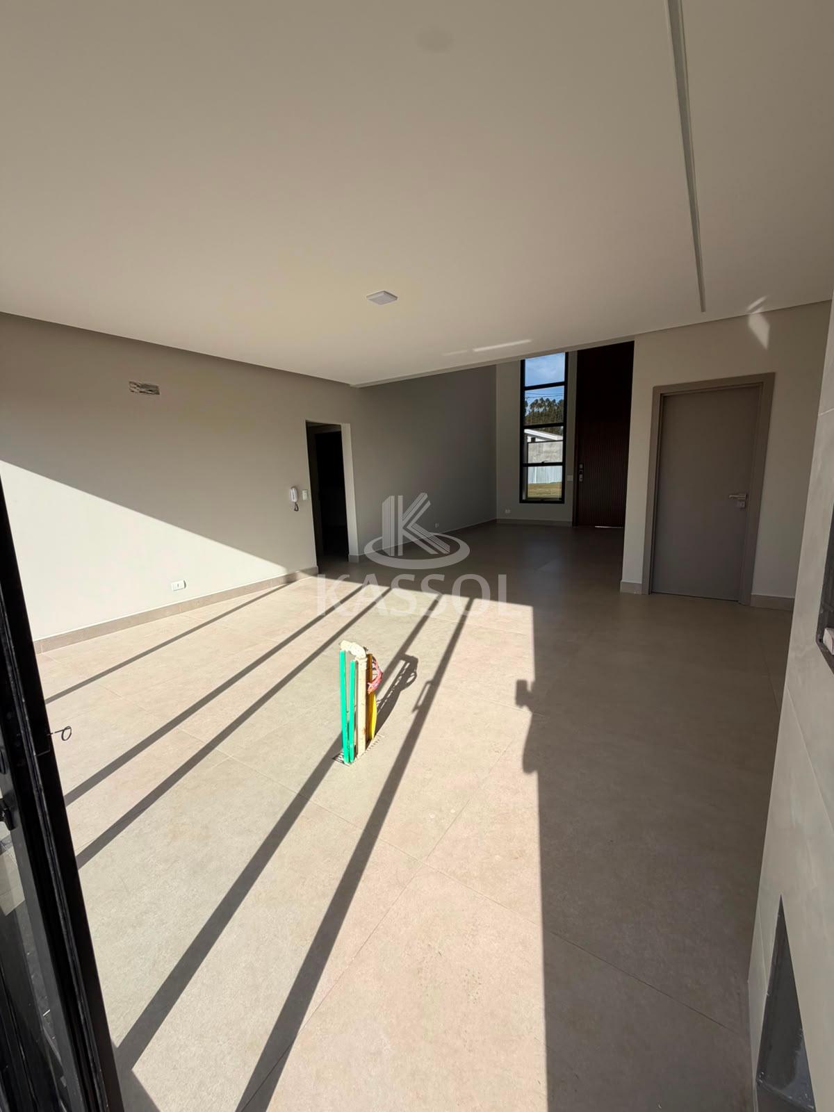 Casa Nova, Tropical IV, Projeto moderno com 159,88 m de rea construda.