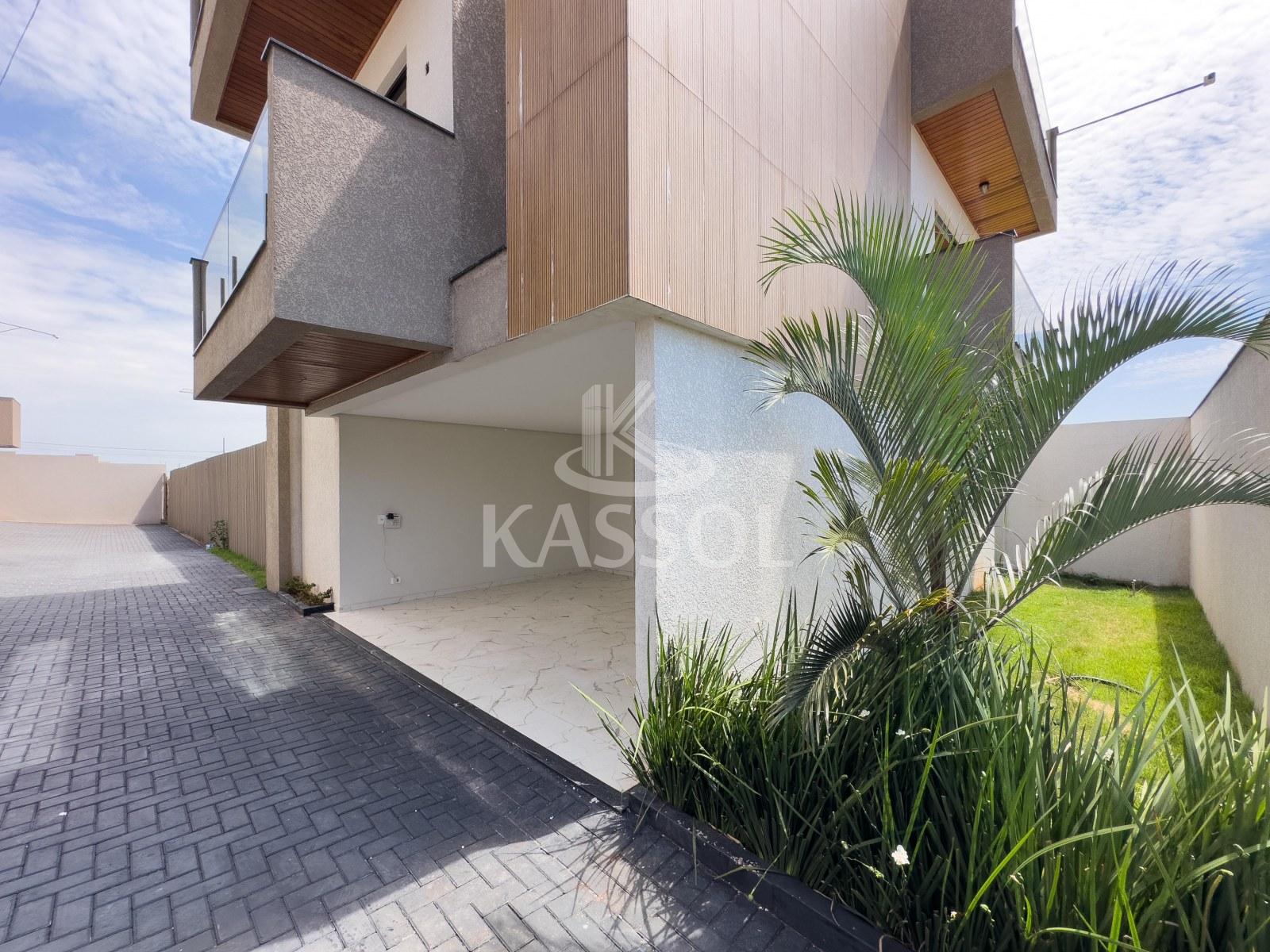 Sobrado  Sto Inácio, CASCAVEL - PR, Área total: 157,31 m² priv...