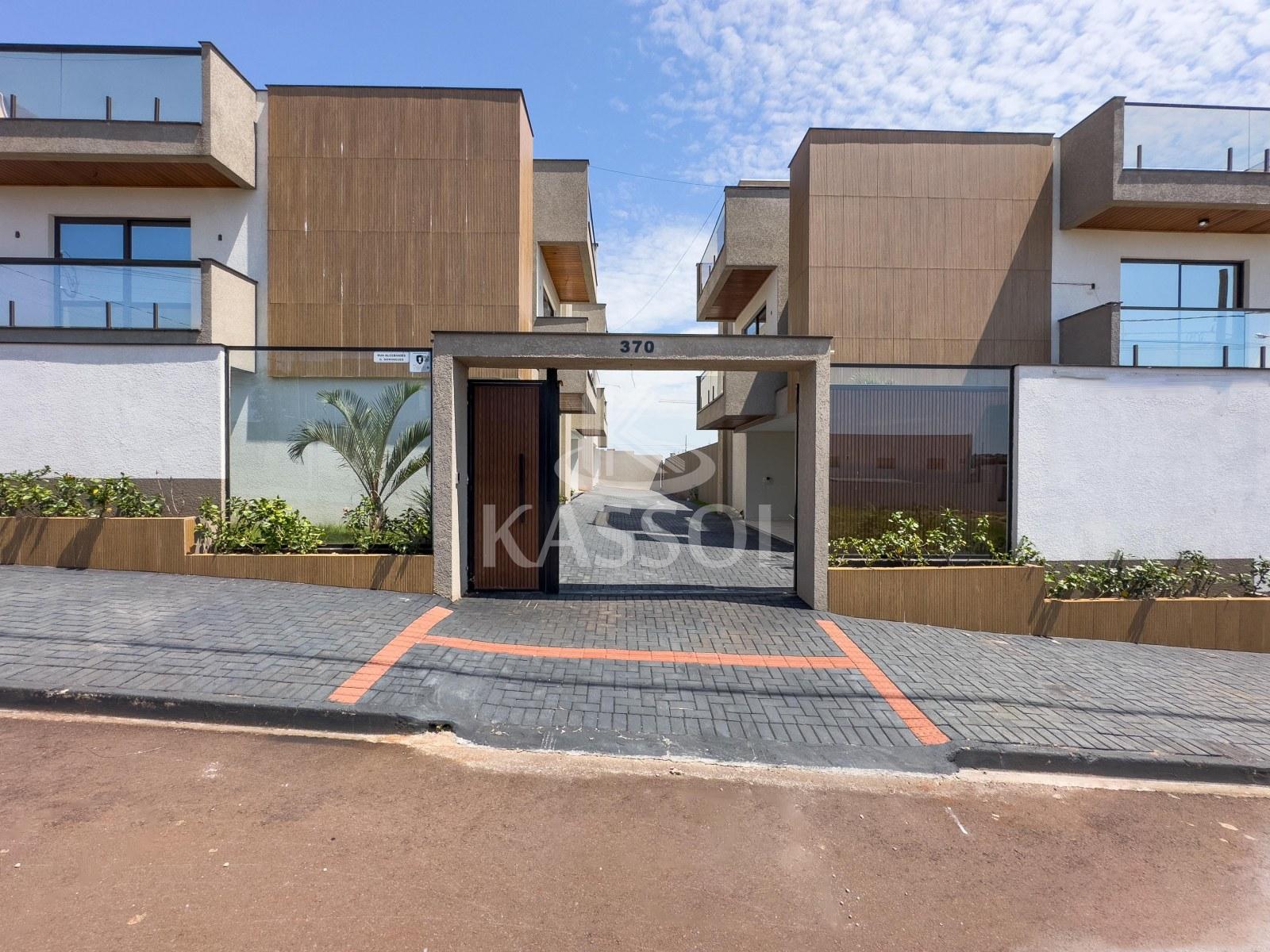 Sobrado Sto Incio, CASCAVEL - PR, rea total: 157,31 m privativa 135,68 m