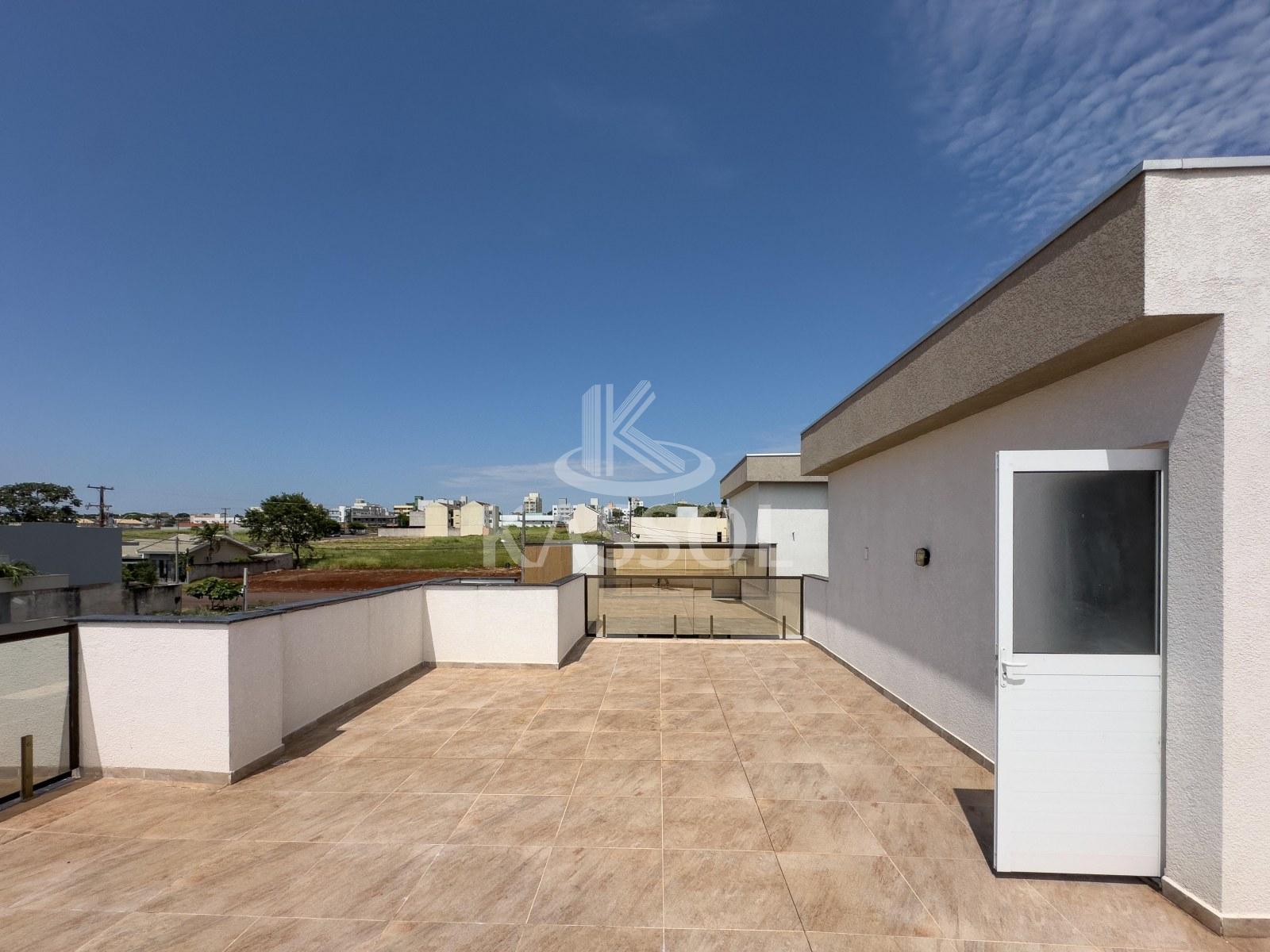 Sobrado Sto Incio, CASCAVEL - PR, rea total: 157,31 m privativa 135,68 m