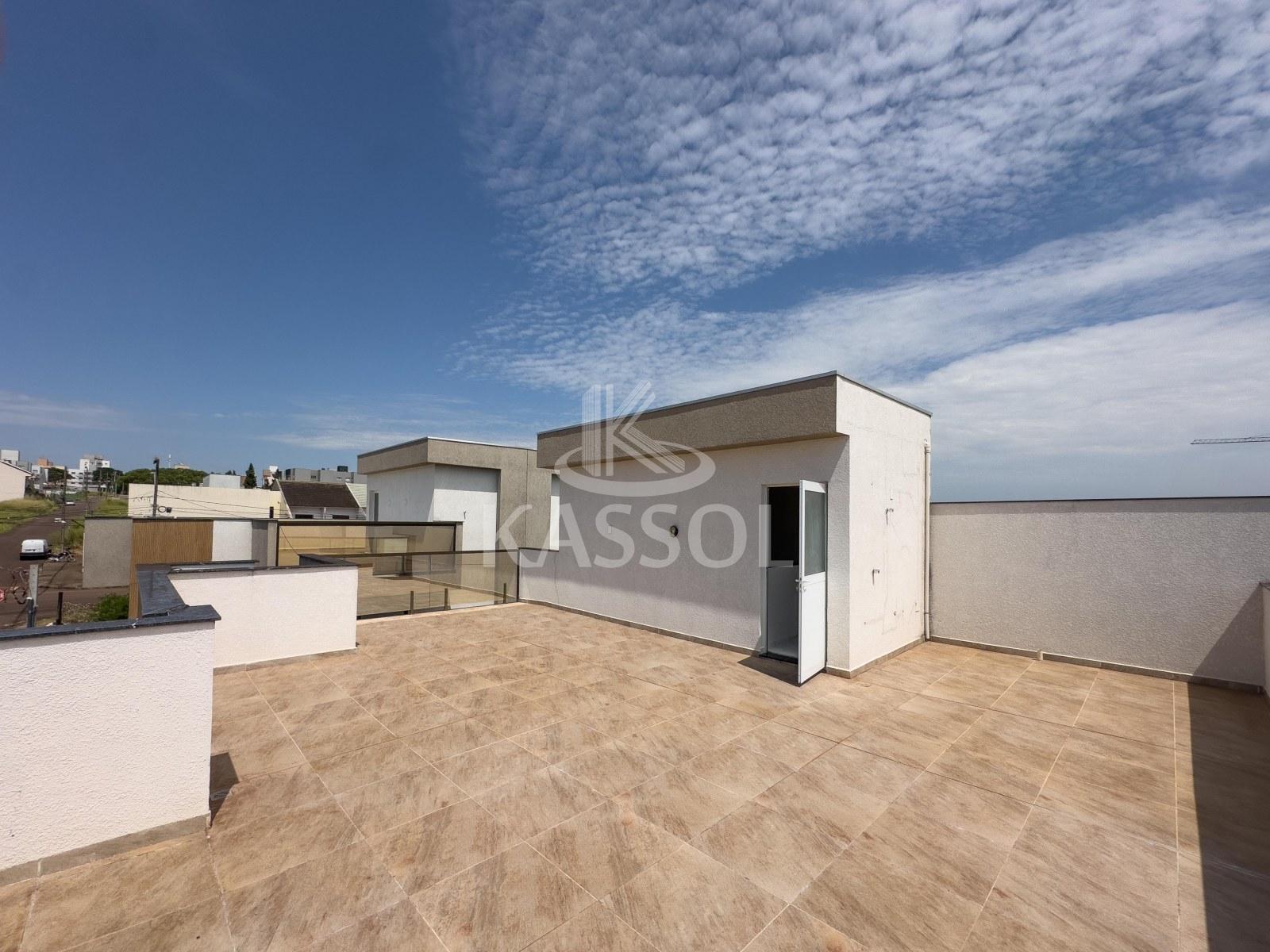 Sobrado Sto Incio, CASCAVEL - PR, rea total: 157,31 m privativa 135,68 m