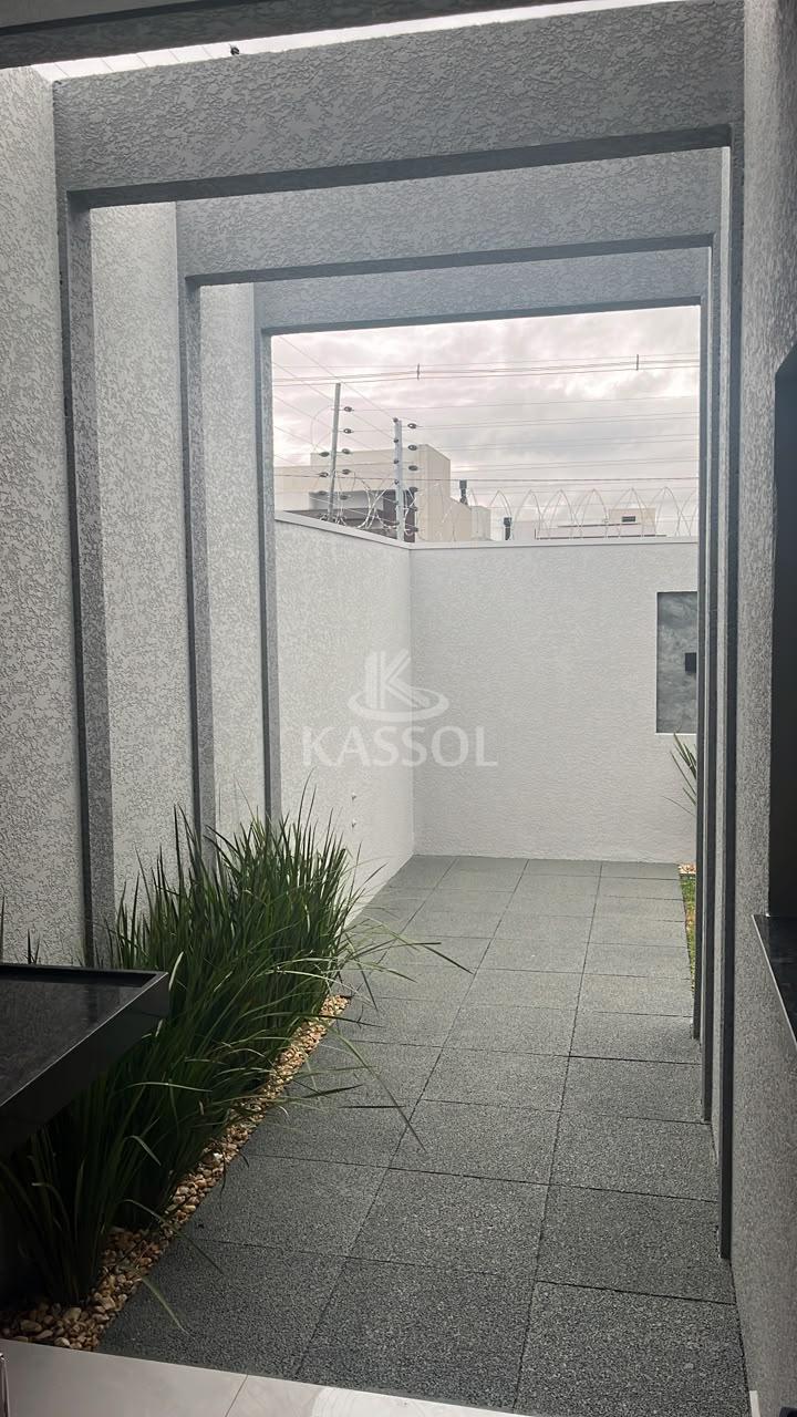 Casa, TROPICAL 2, CASCAVEL - PR com 01 suite + 02 quartos, o2 vagas cobertas, rea gourmet, nova.