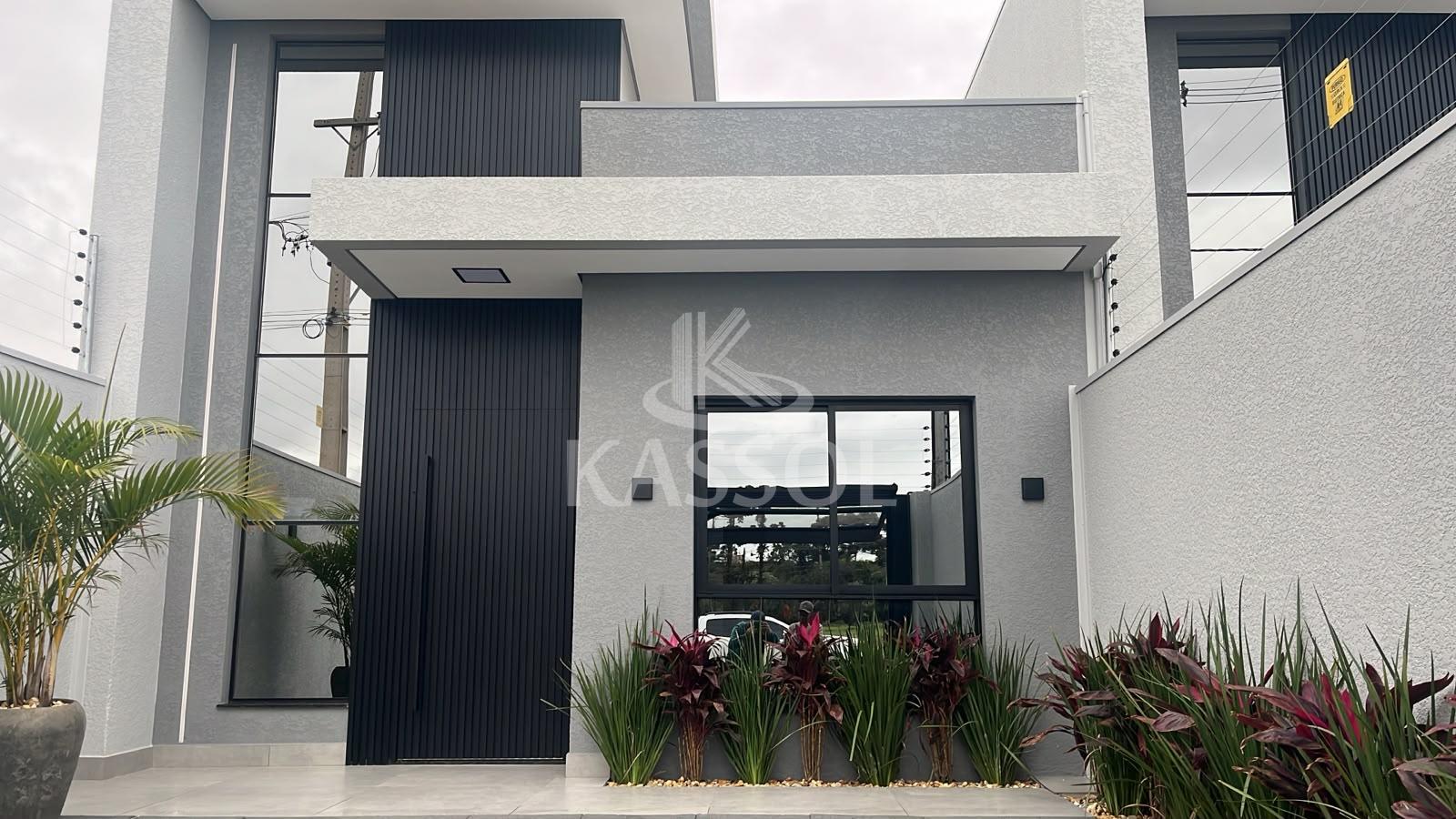 Casa, TROPICAL 2, CASCAVEL - PR com 01 suite + 02 quartos, o2 ...