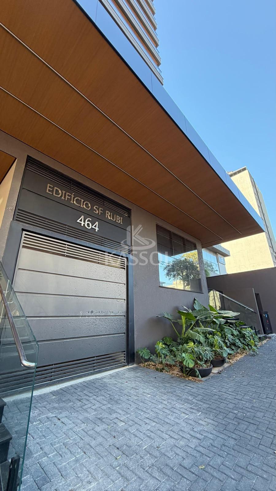 Edifcio Rubi - Centro - apto novo com ampla sute e sacada com churrasqueira
