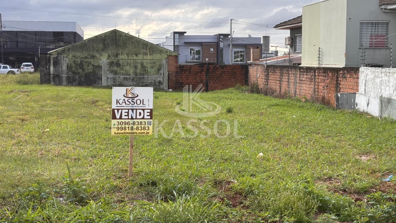 Terreno na Regia da FAG medindo 525 M² Bairro santo Inácio